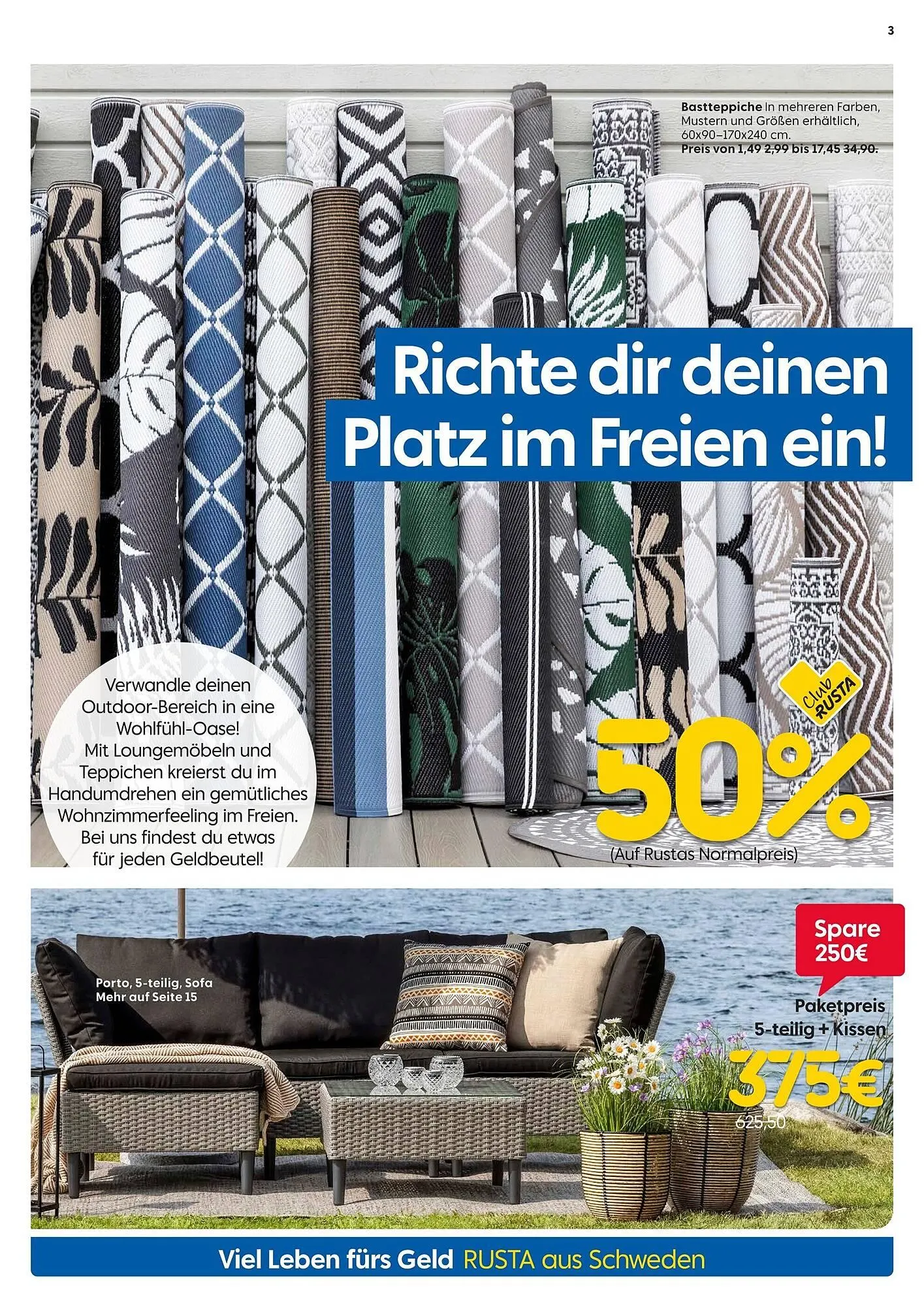 Rusta Prospekt von 12. April bis 18. April 2025 - Prospekt seite 3
