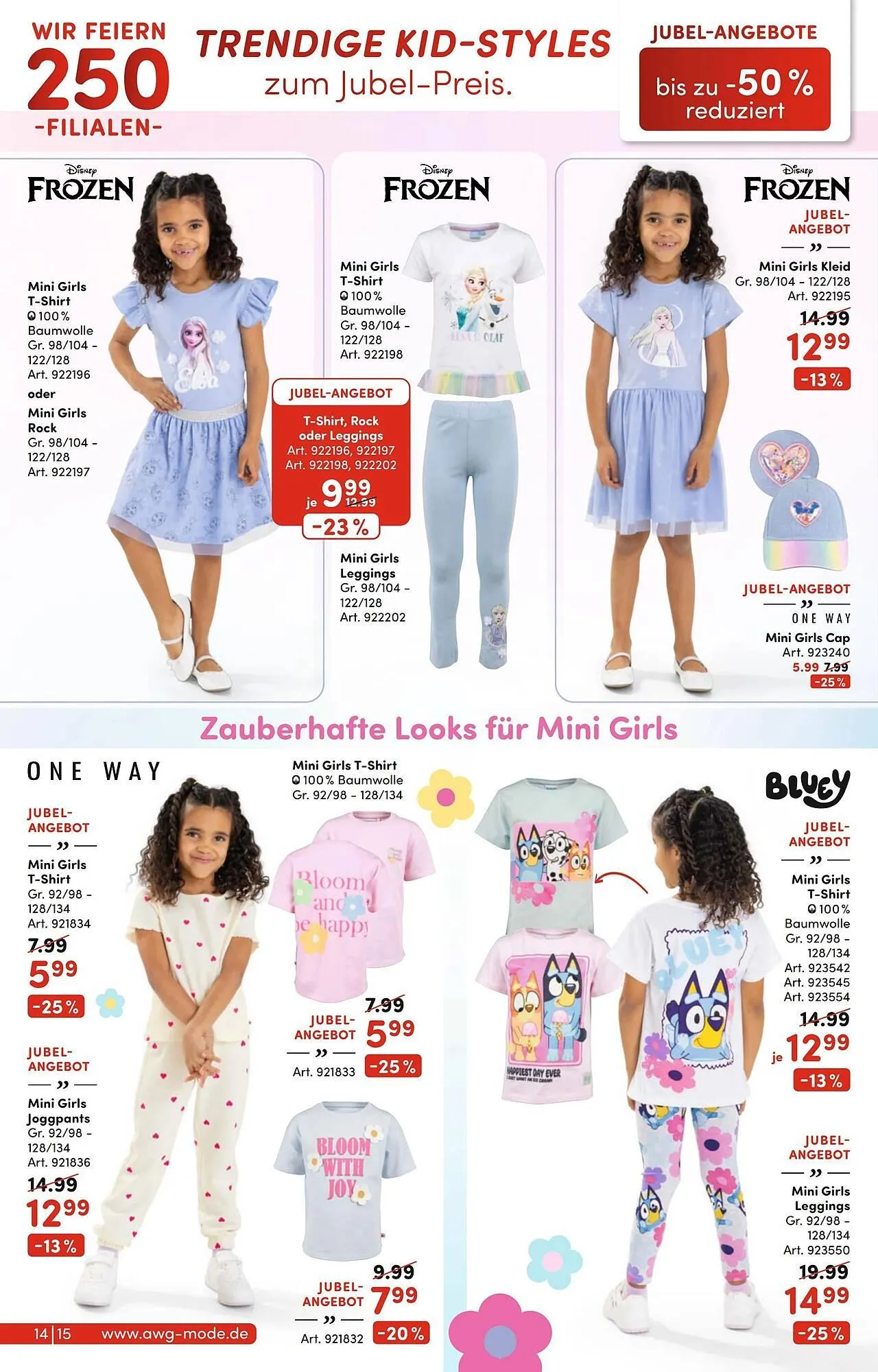 AWG Mode Prospekt von 18. April bis 3. Mai 2026 - Prospekt seite 14