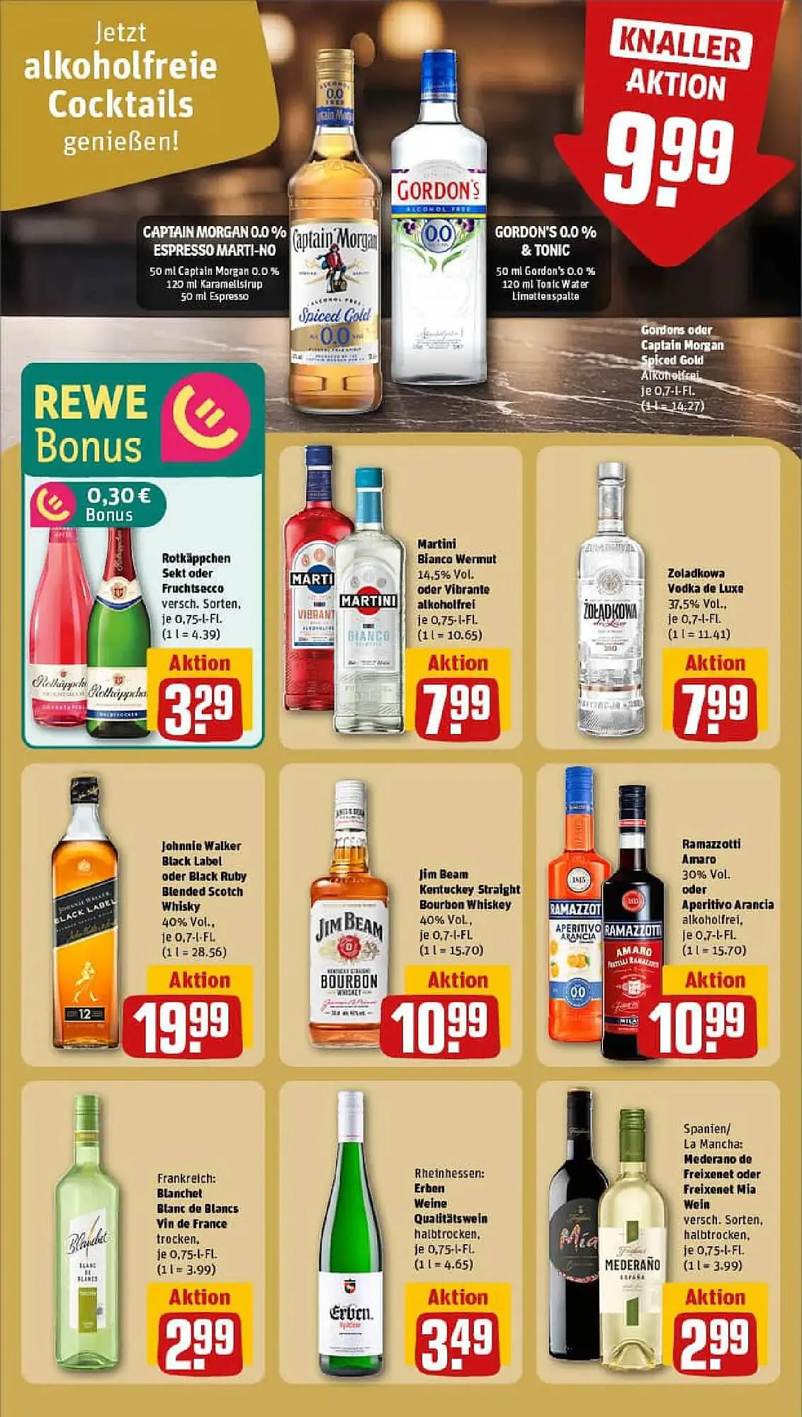 REWE Prospekt von 18. Januar bis 25. Januar 2026 - Prospekt seite 25