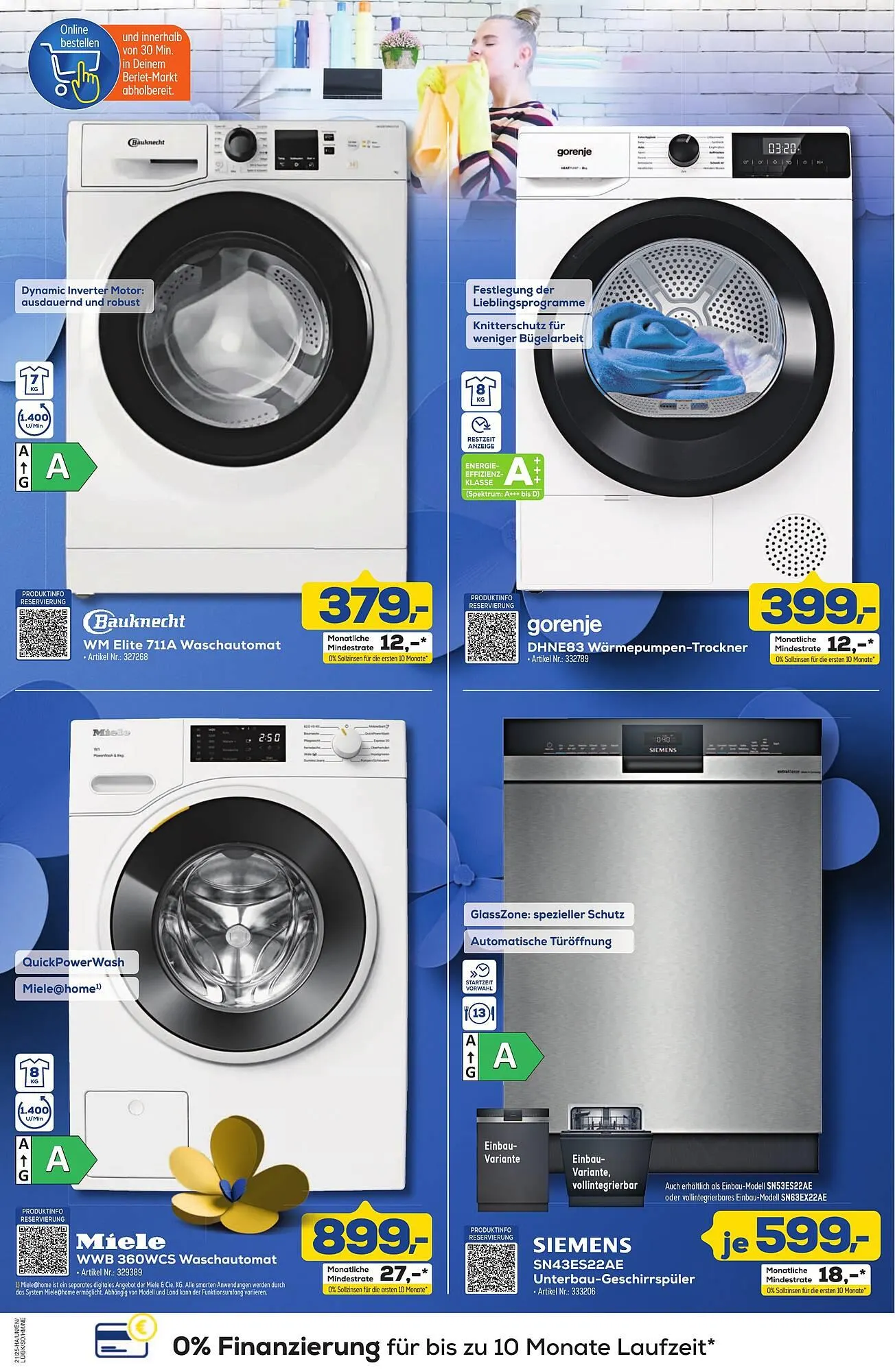 Euronics Berlet Prospekt von 15. Mai bis 23. Mai 2025 - Prospekt seite 8