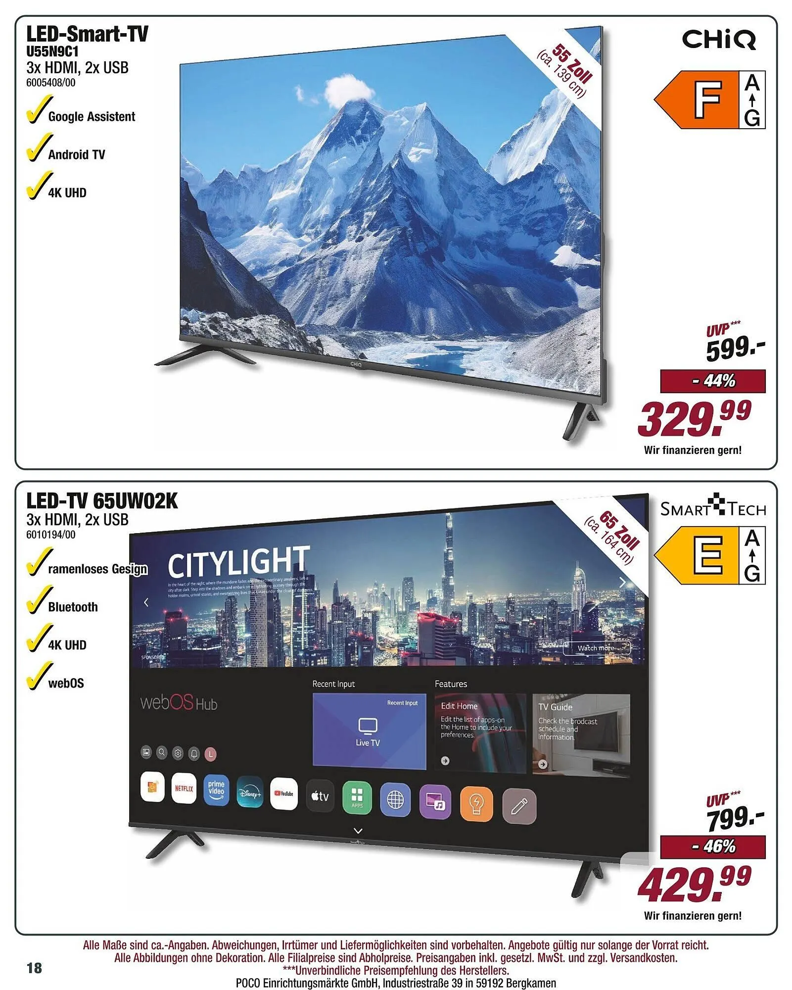 Poco Prospekt von 19. Juli bis 25. Juli 2025 - Prospekt seite 18