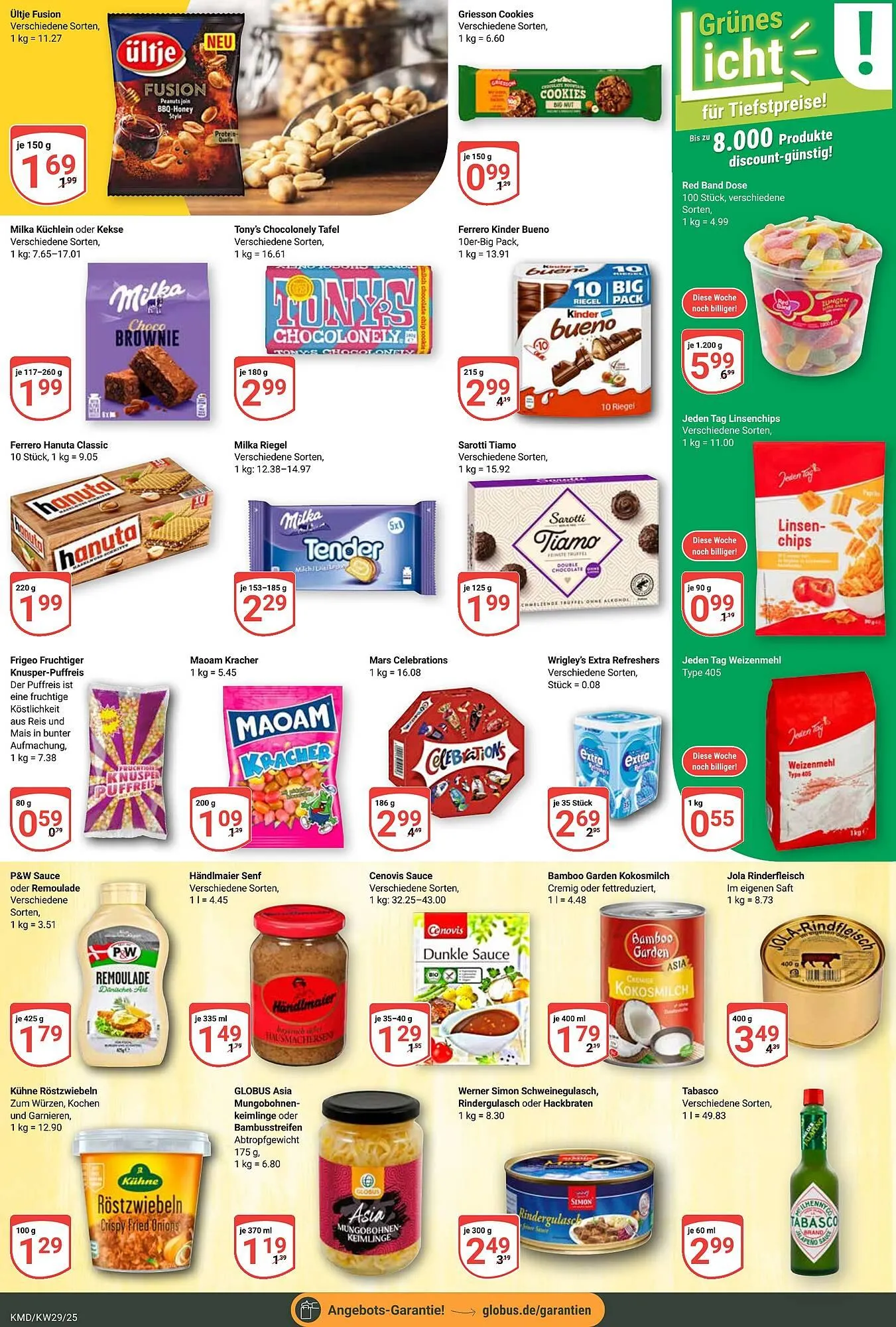 Globus Prospekt von 14. Juli bis 19. Juli 2025 - Prospekt seite 13