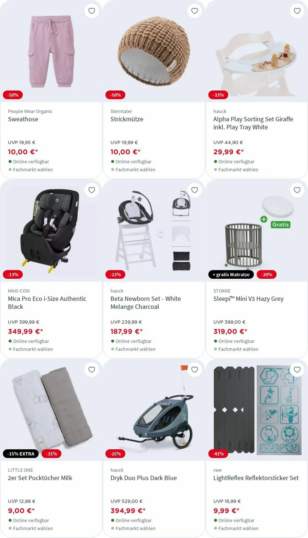 BabyOne Aktueller Prospekt von 24. November bis 30. November 2025 - Prospekt seite 17