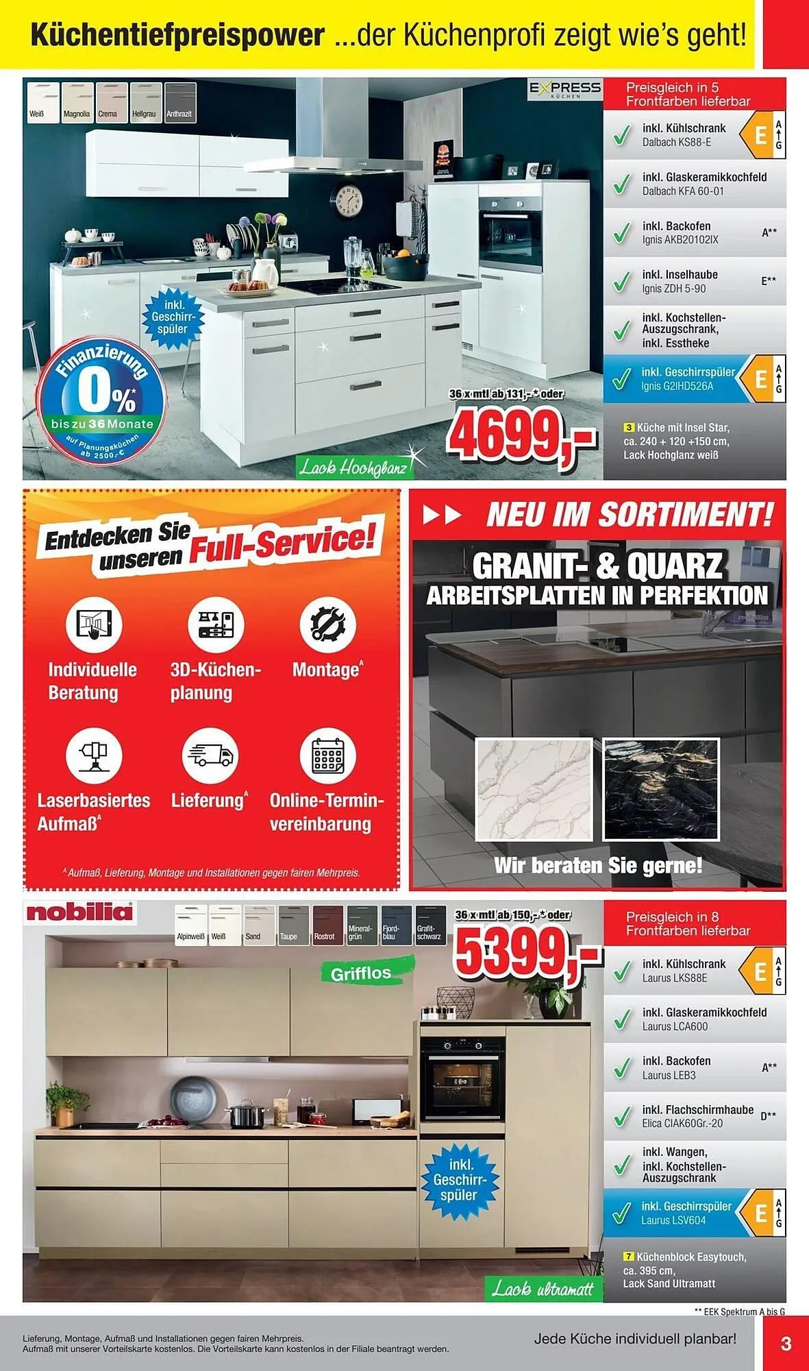 Möbelfundgrube Prospekt von 6. März bis 6. Mai 2026 - Prospekt seite 3