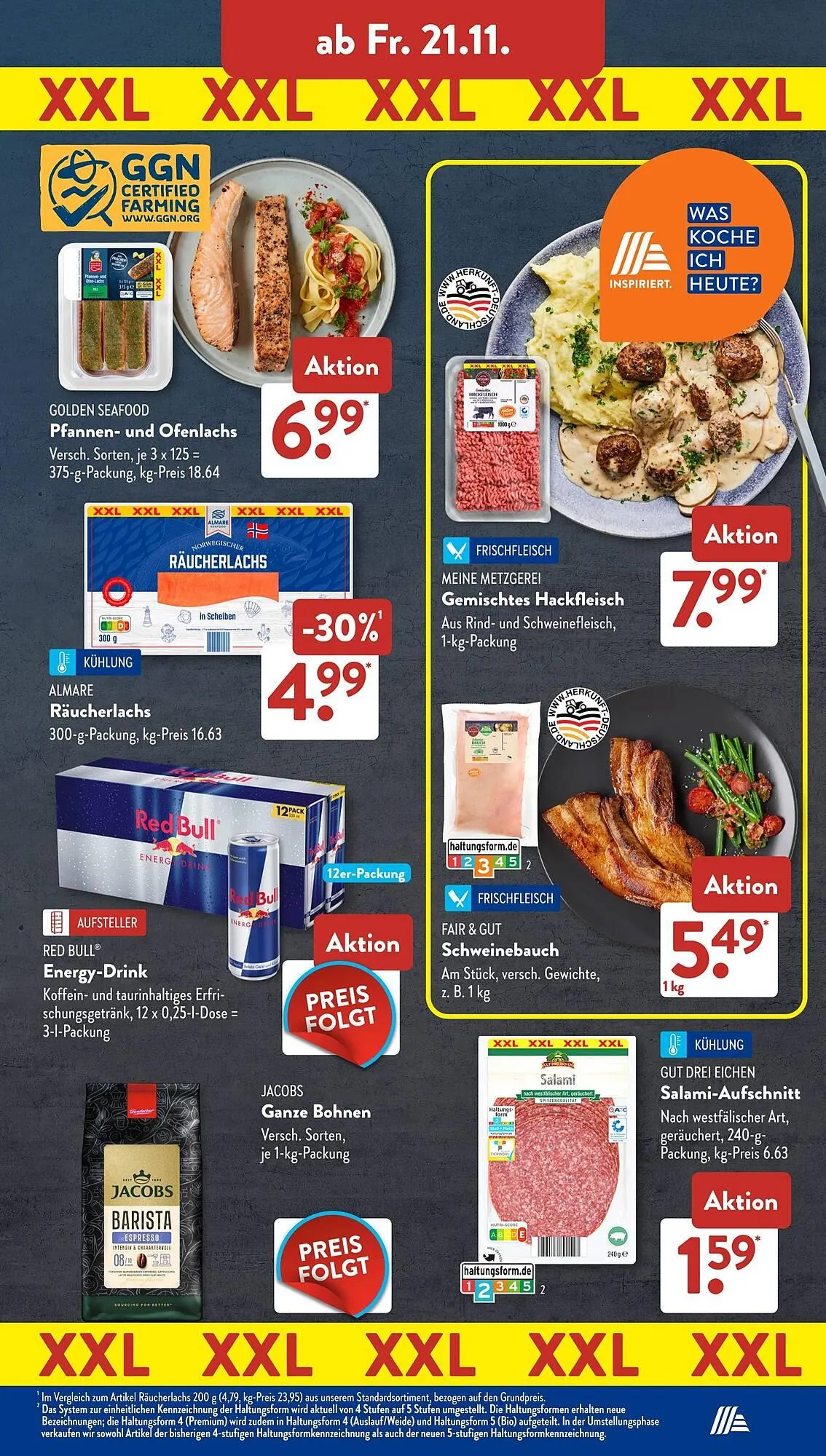 Aldi Süd Prospekt von 17. November bis 23. November 2025 - Prospekt seite 15