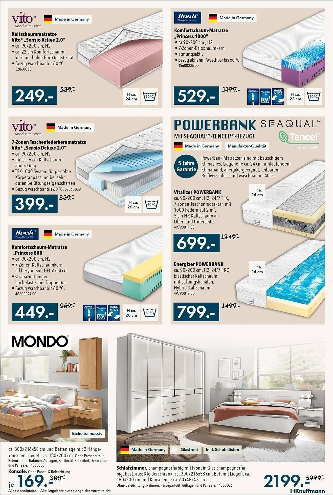 Franz Knuffmann Prospekt von 26. Januar bis 26. Februar 2026 - Prospekt seite 9