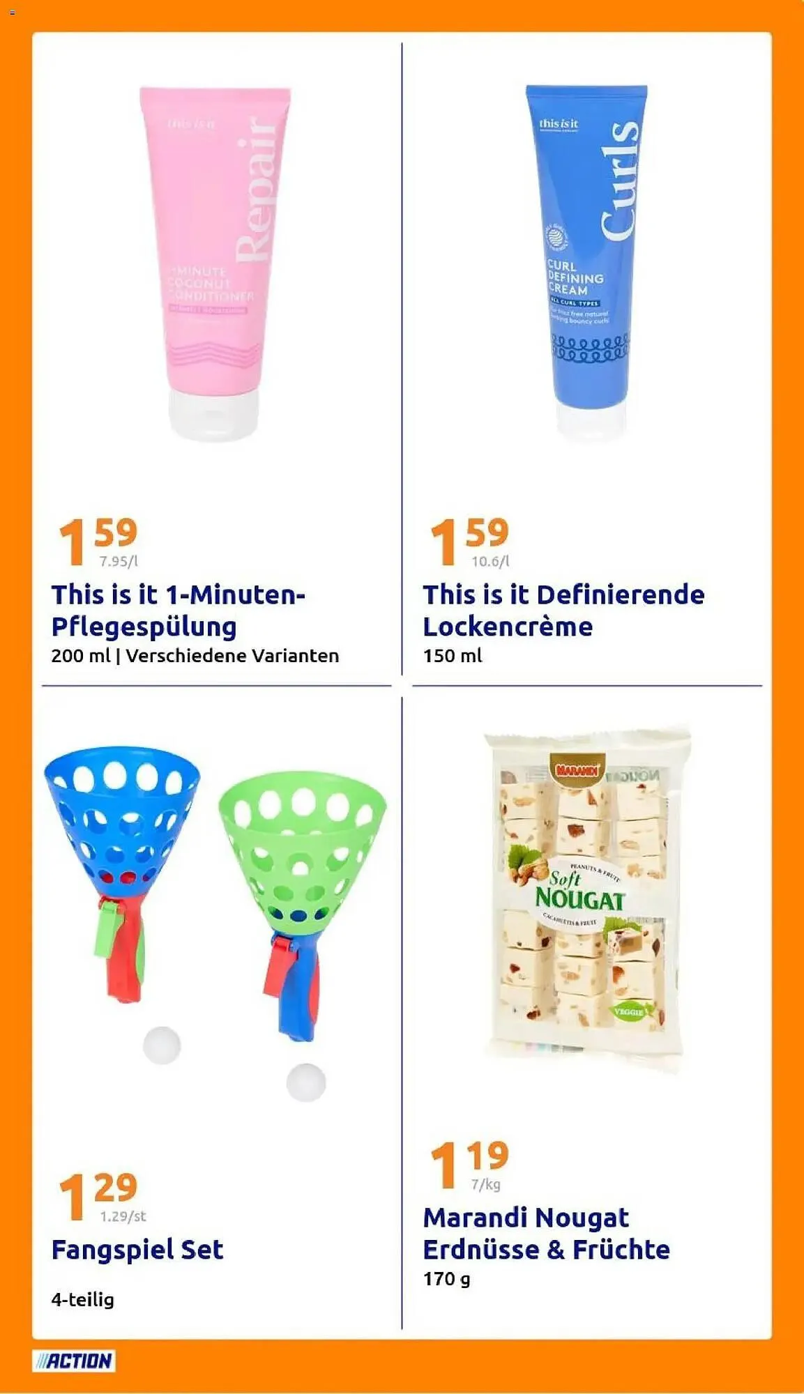 Action Prospekt von 25. März bis 31. März 2026 - Prospekt seite 27