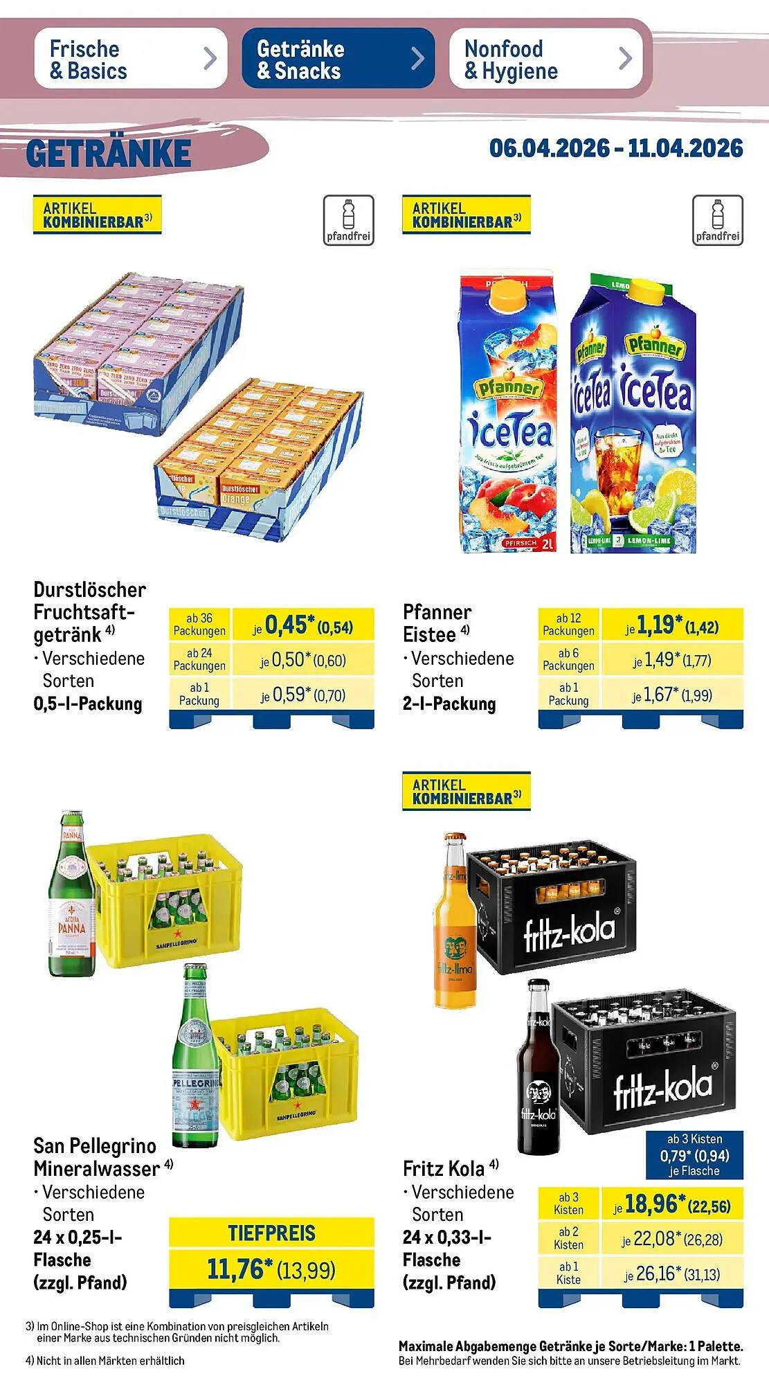 METRO Prospekt von 5. April bis 11. April 2026 - Prospekt seite 29