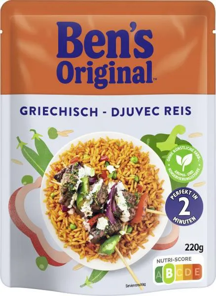 Ben's Original Griechisch-Djuvec Reis