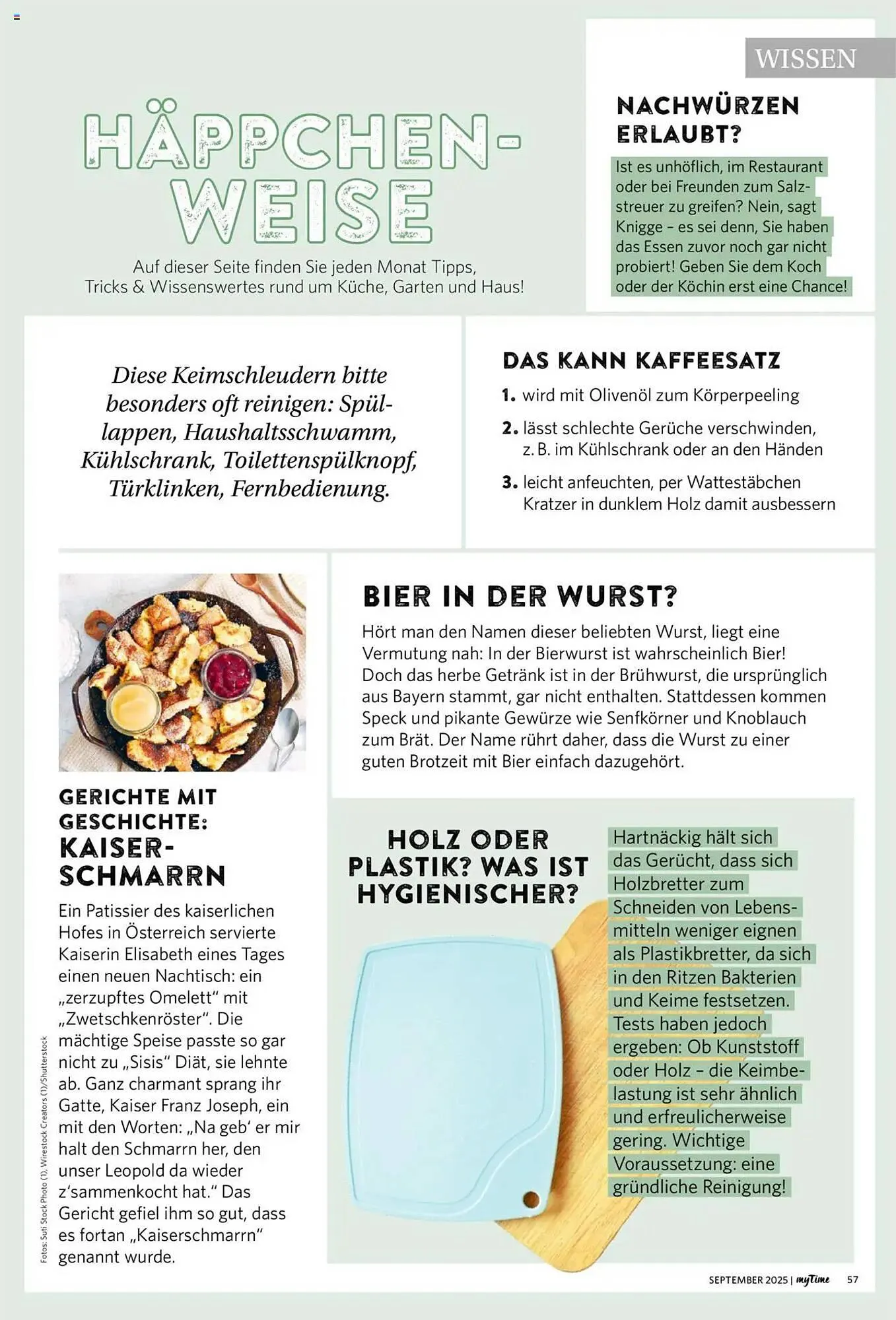 Combi Prospekt von 1. September bis 30. September 2026 - Prospekt seite 57