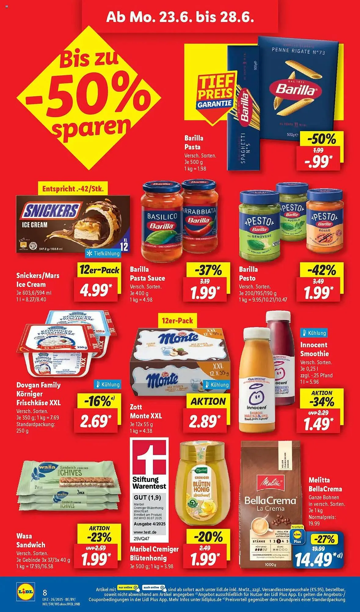 Lidl Prospekt von 23. Juni bis 28. Juni 2025 - Prospekt seite 10