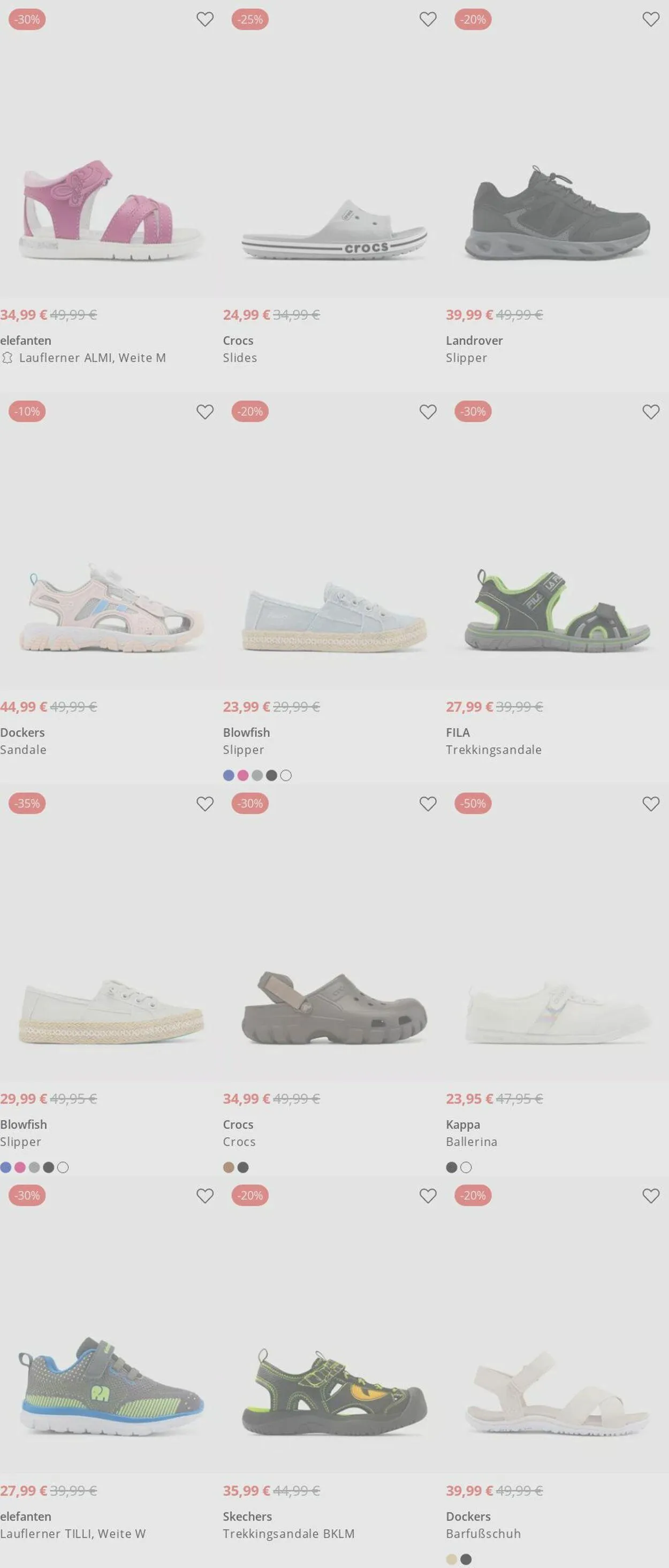 Deichmann von 21. April bis 30. April 2025 - Prospekt seite 12