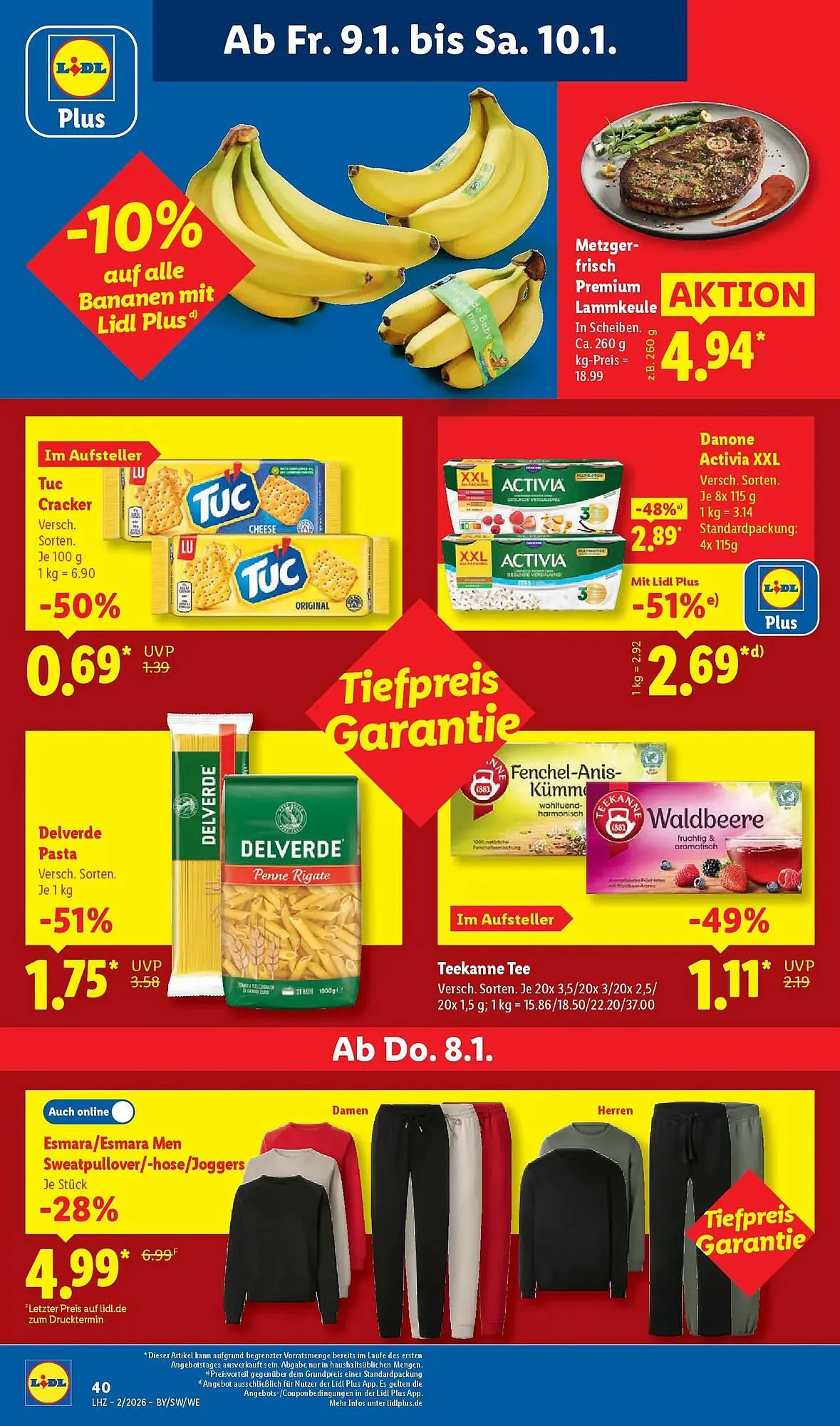 Lidl Prospekt von 4. Januar bis 10. Januar 2026 - Prospekt seite 58