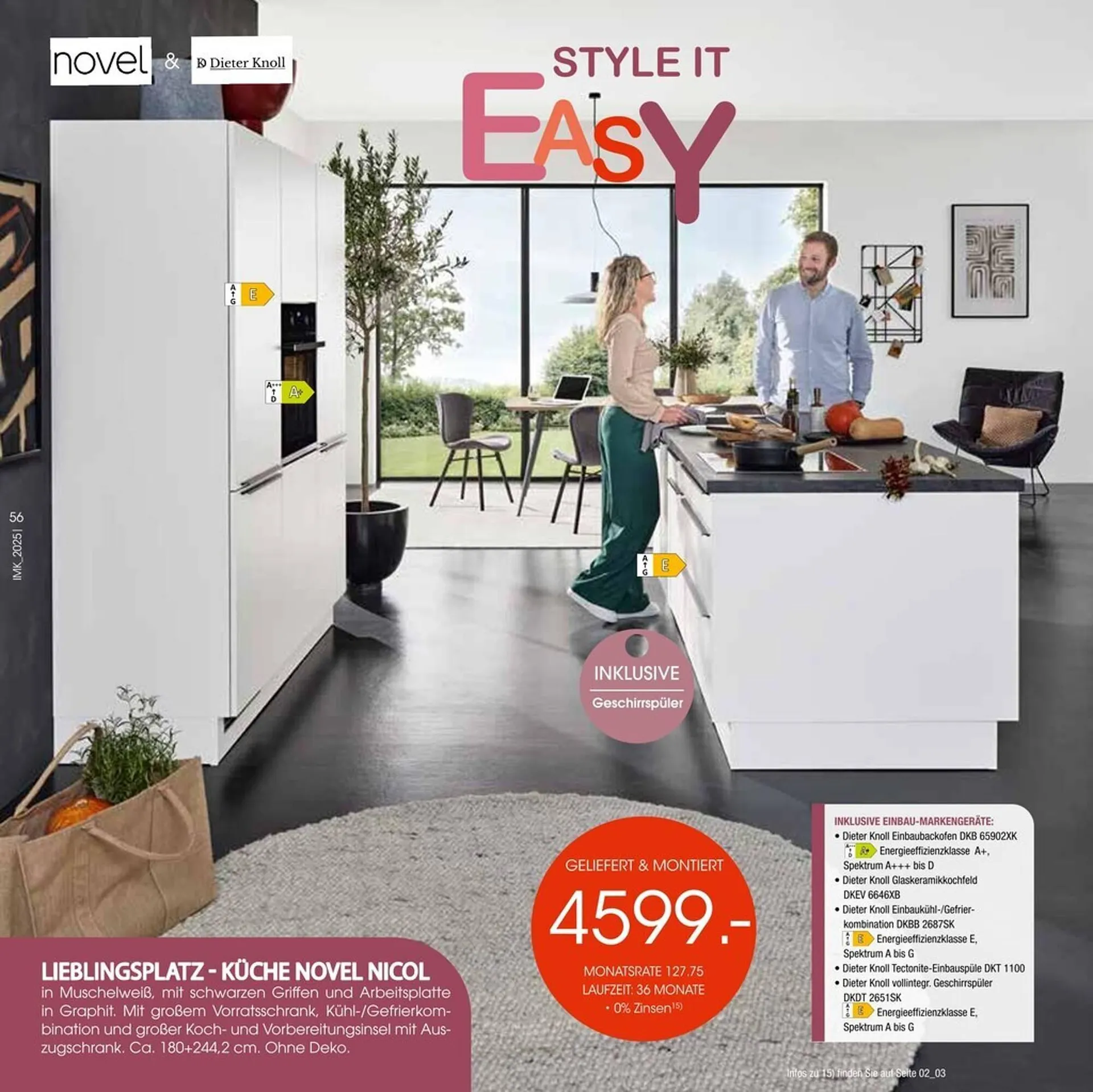 Zurbrüggen Prospekt von 15. Juni bis 31. Dezember 2025 - Prospekt seite 56