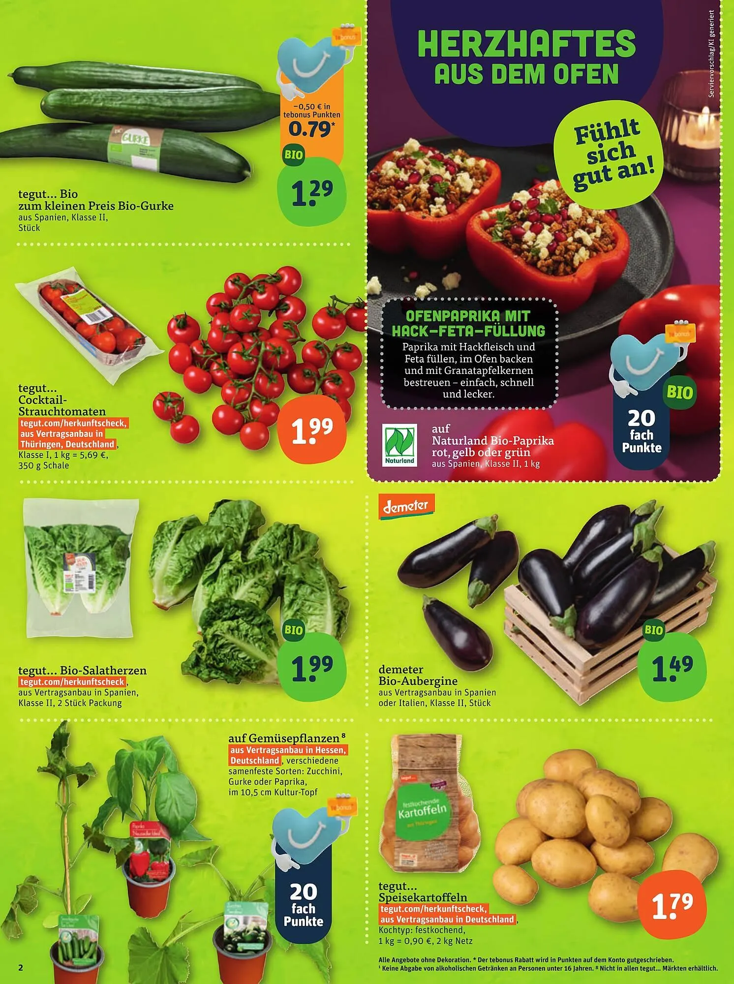 Tegut Prospekt von 30. April bis 2. Mai 2026 - Prospekt seite 4