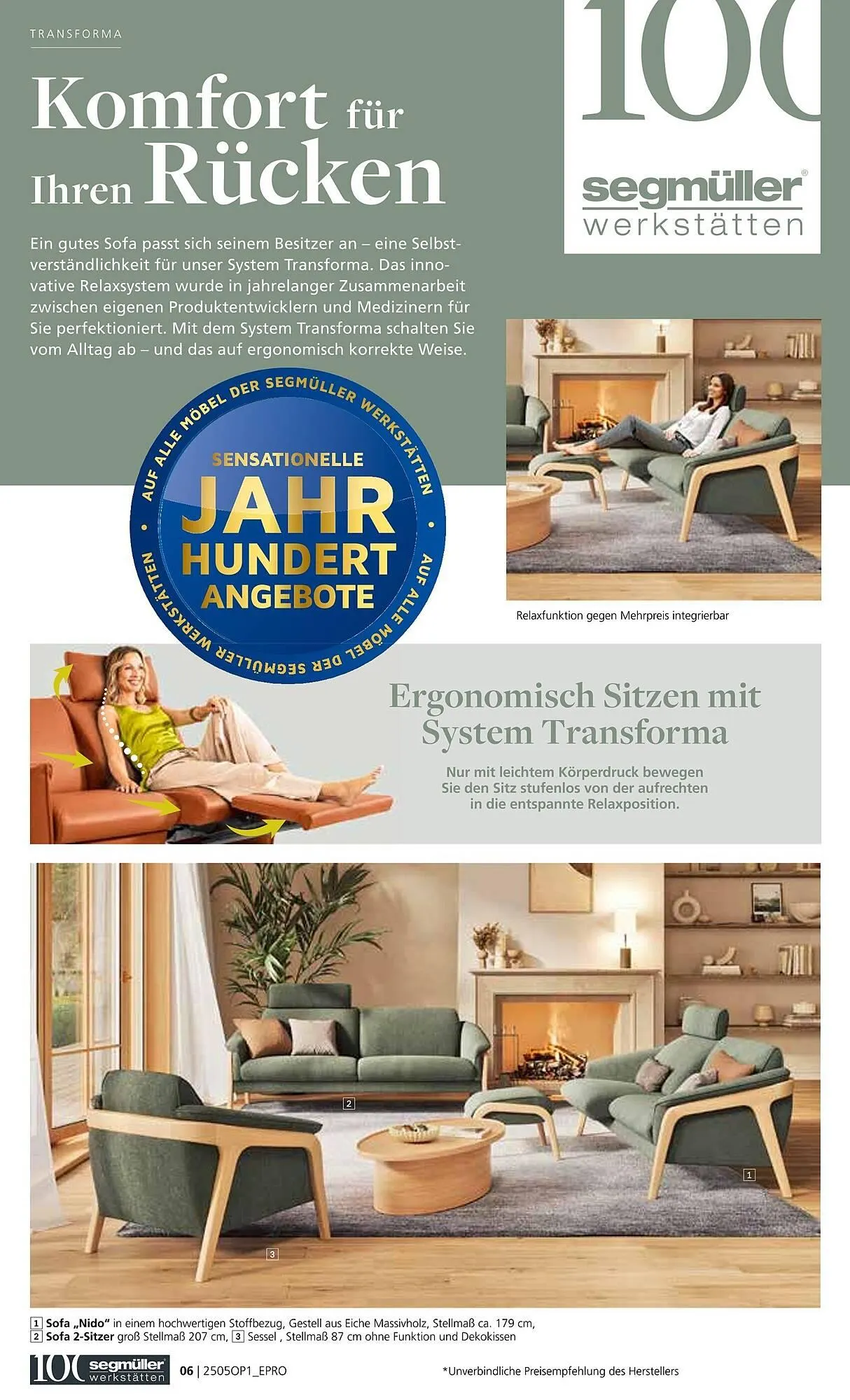 Segmüller Prospekt von 24. Mai bis 31. August 2025 - Prospekt seite 6