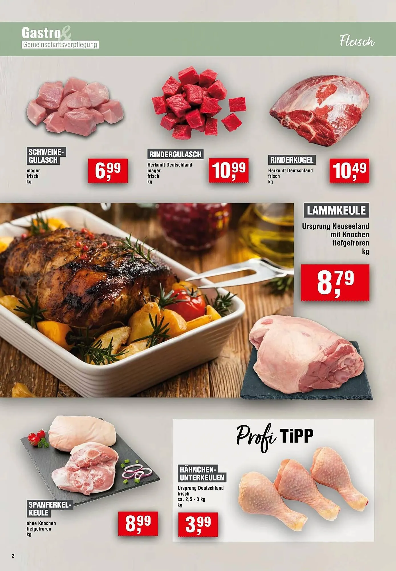 Handelshof Prospekt von 1. März bis 31. März 2025 - Prospekt seite 2