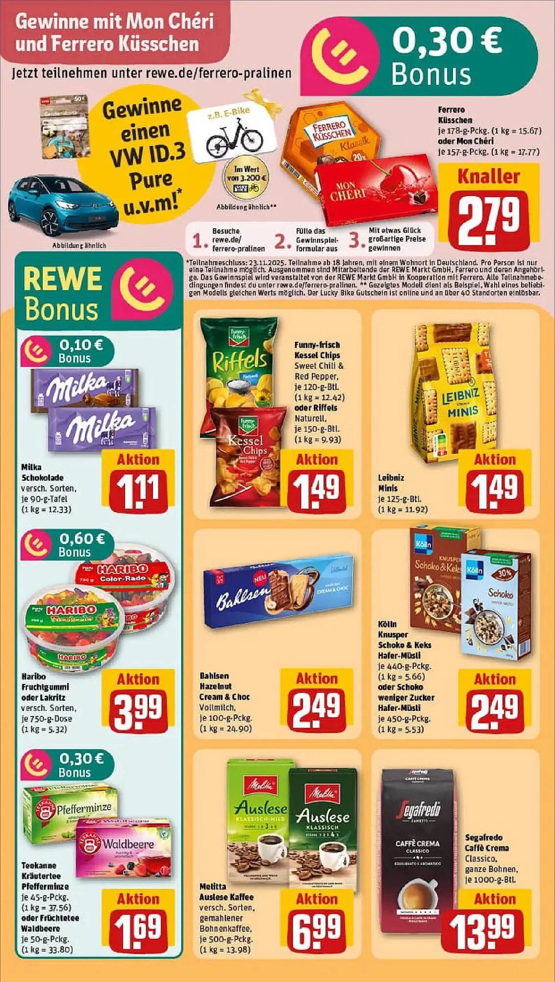 REWE Prospekt von 9. November bis 16. November 2025 - Prospekt seite 23