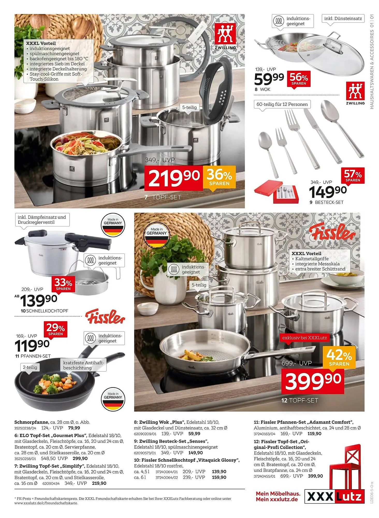 XXXLutz Prospekt von 20. Mai bis 7. Juni 2025 - Prospekt seite 5