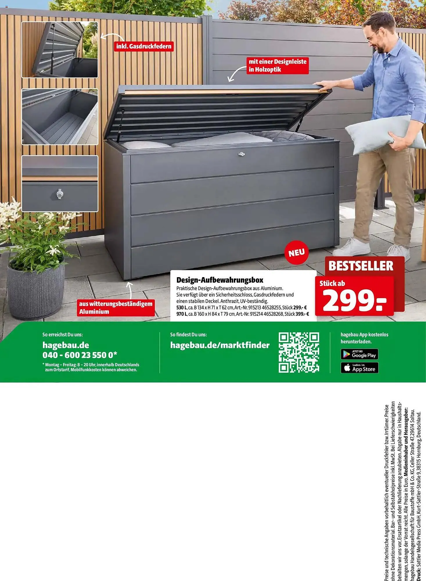 Hagebau Prospekt von 2. März bis 31. Dezember 2026 - Prospekt seite 172