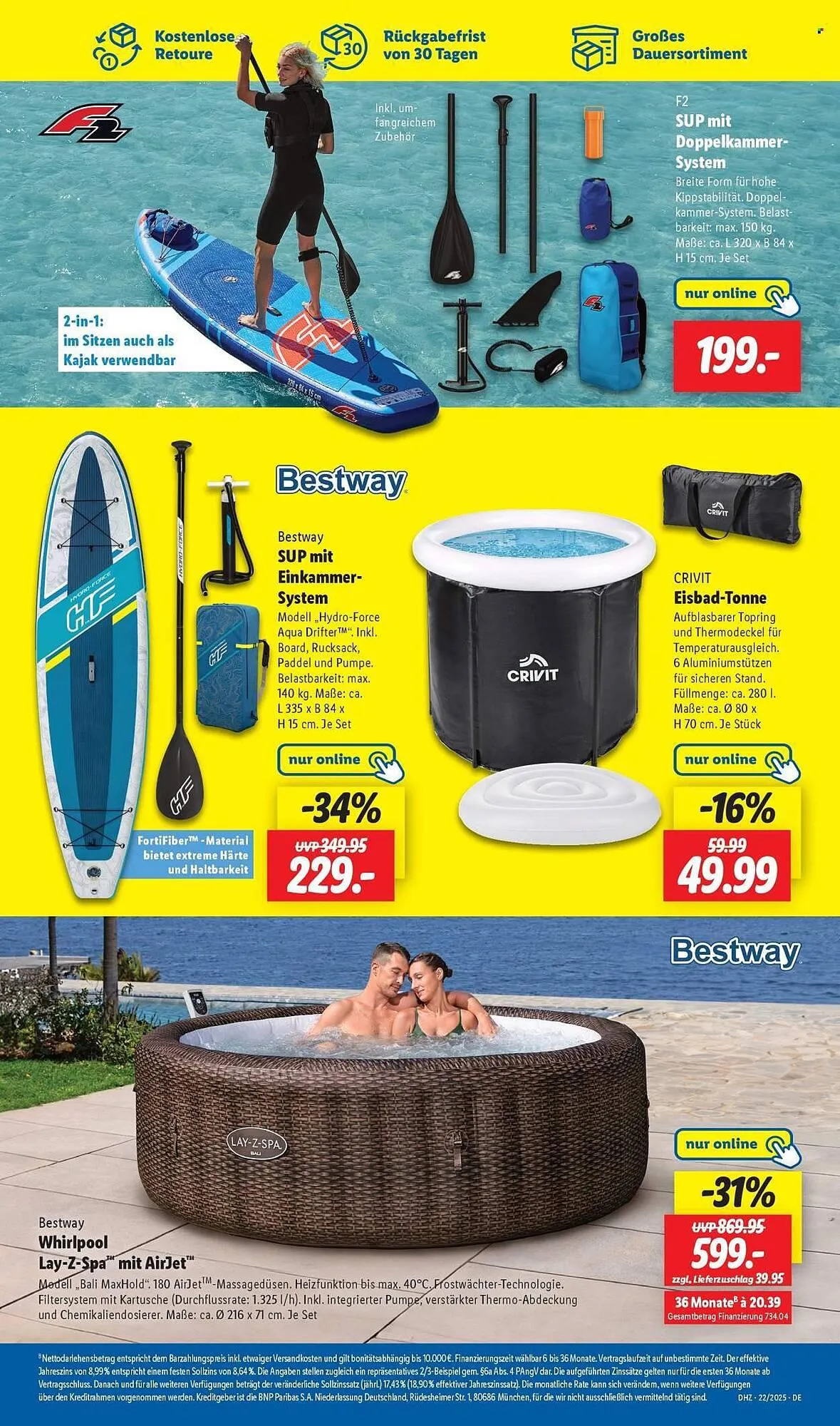 Lidl Prospekt von 26. Mai bis 31. Mai 2025 - Prospekt seite 31