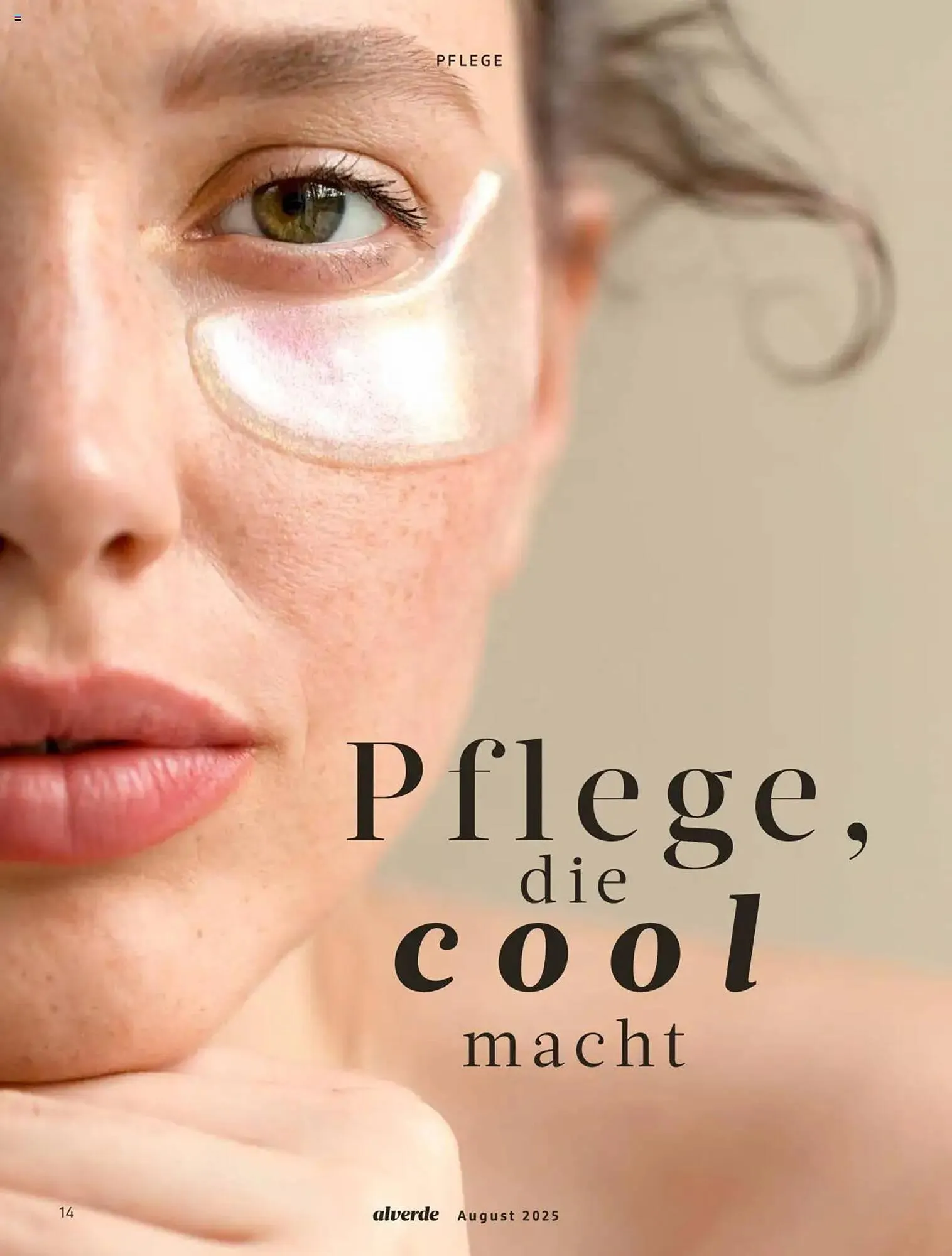 dm drogerie Prospekt von 1. August bis 31. August 2025 - Prospekt seite 14