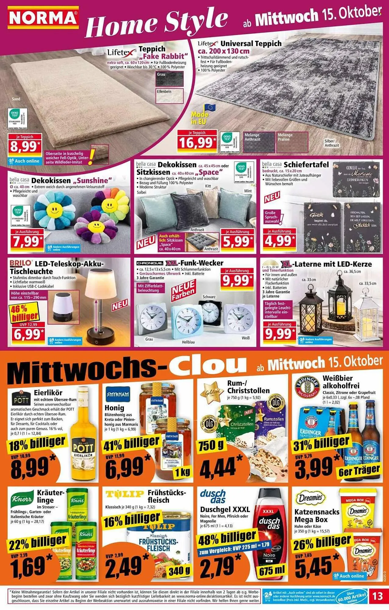 Norma Prospekt von 13. Oktober bis 19. Oktober 2025 - Prospekt seite 13
