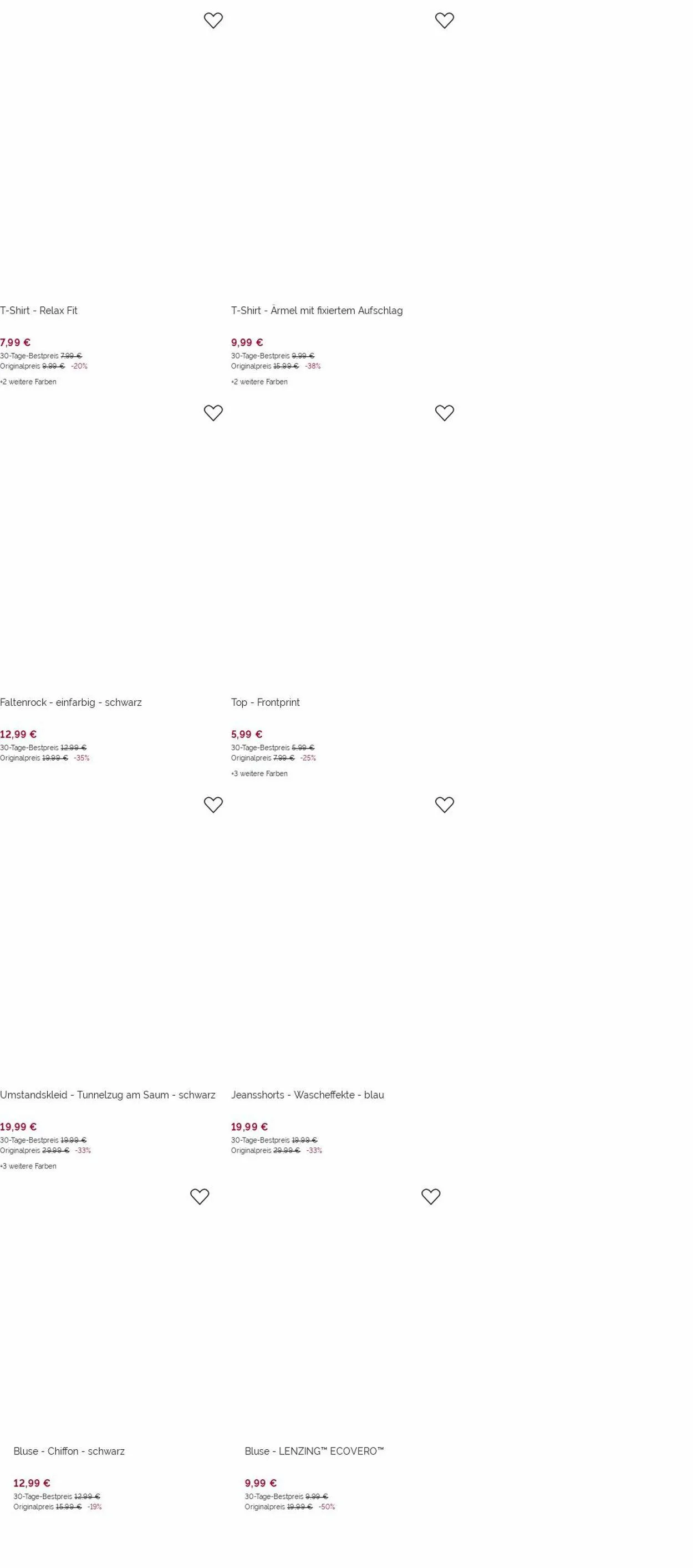 Takko Fashion Aktueller Prospekt von 31. März bis 6. April 2025 - Prospekt seite 27