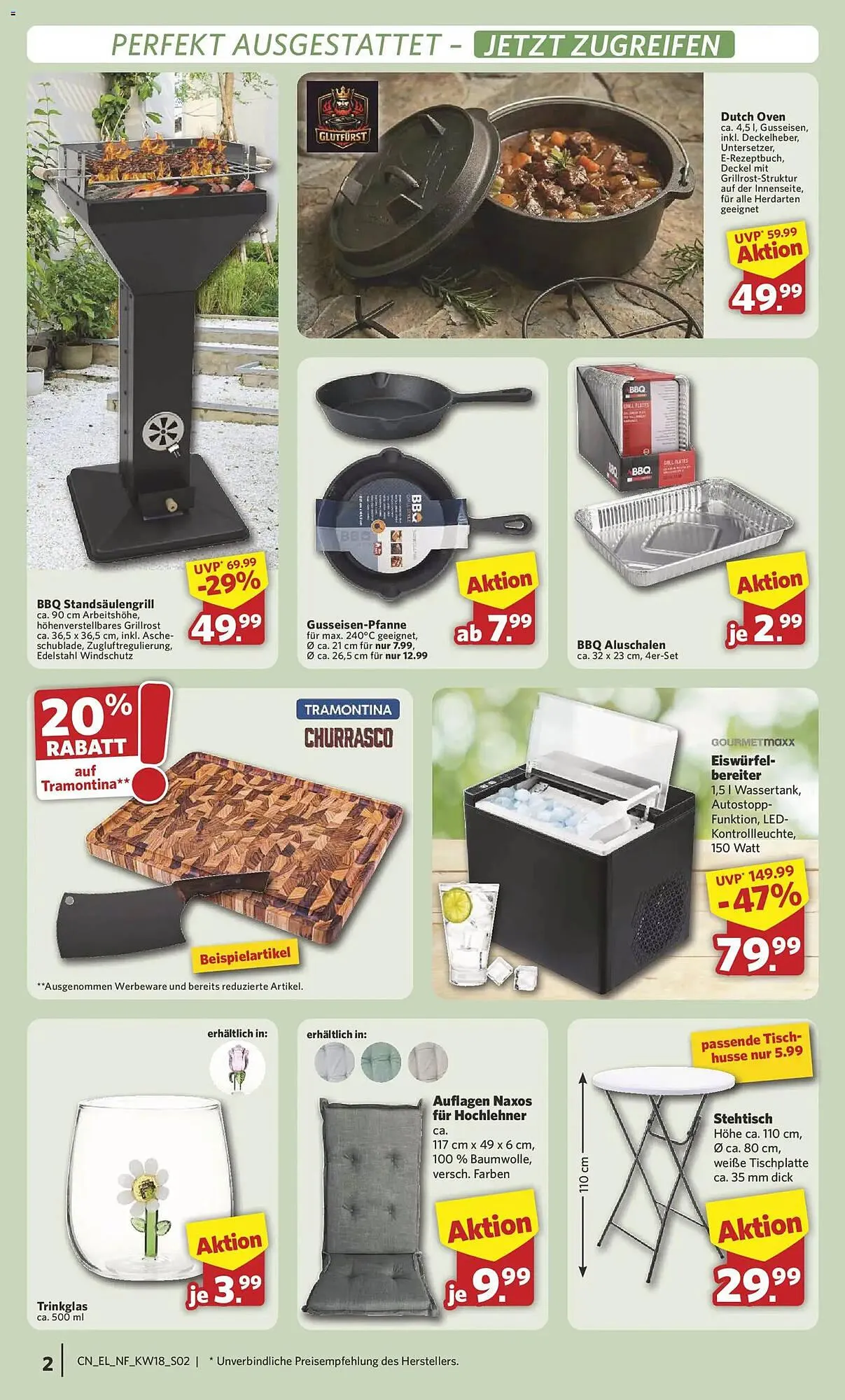 Combi Prospekt von 27. April bis 2. Mai 2026 - Prospekt seite 2