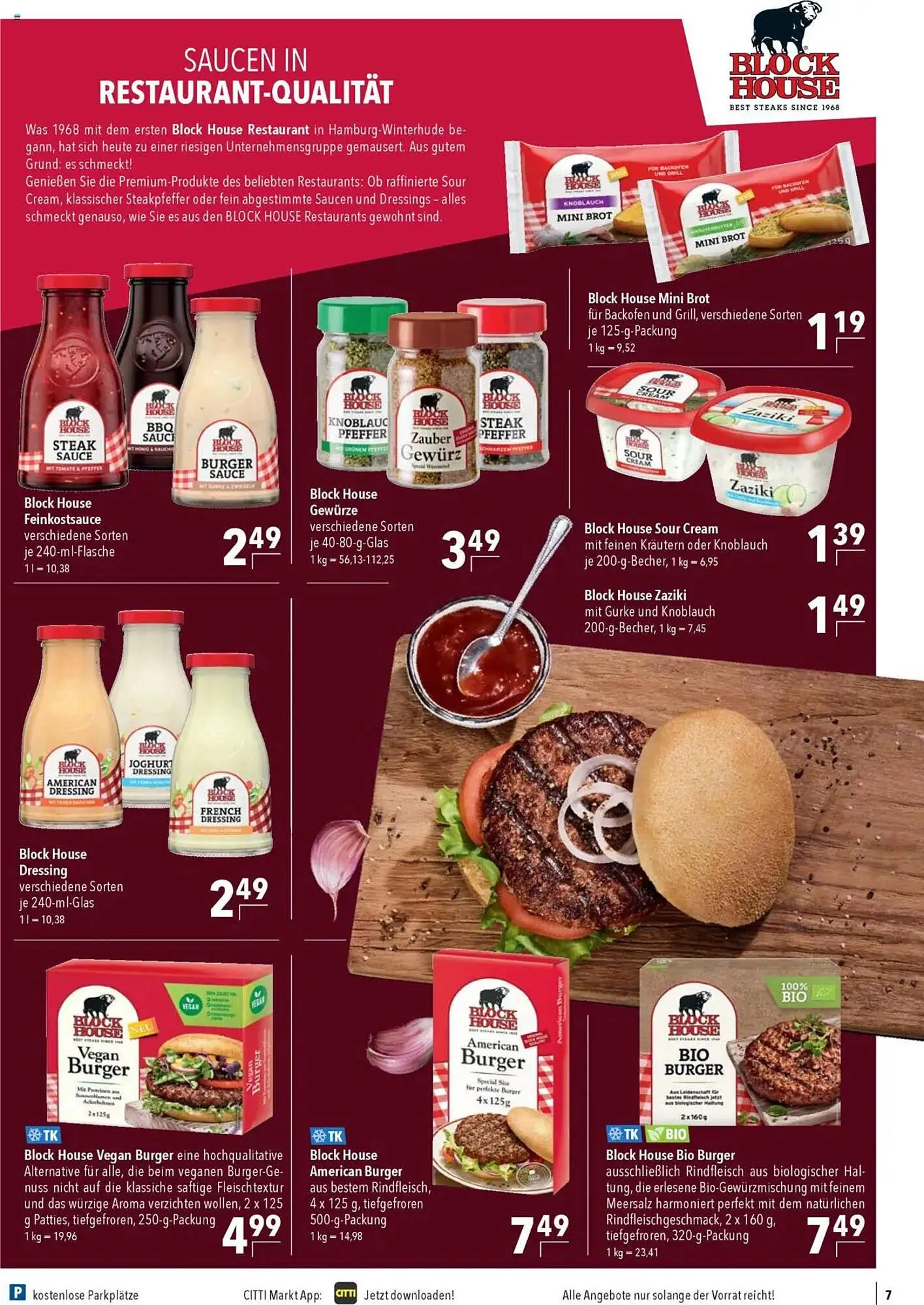 CITTI Markt Prospekt von 23. April bis 10. Juni 2025 - Prospekt seite 7