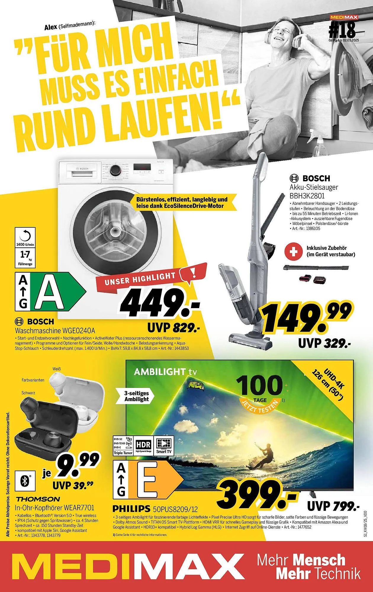 MEDIMAX Prospekt - 1