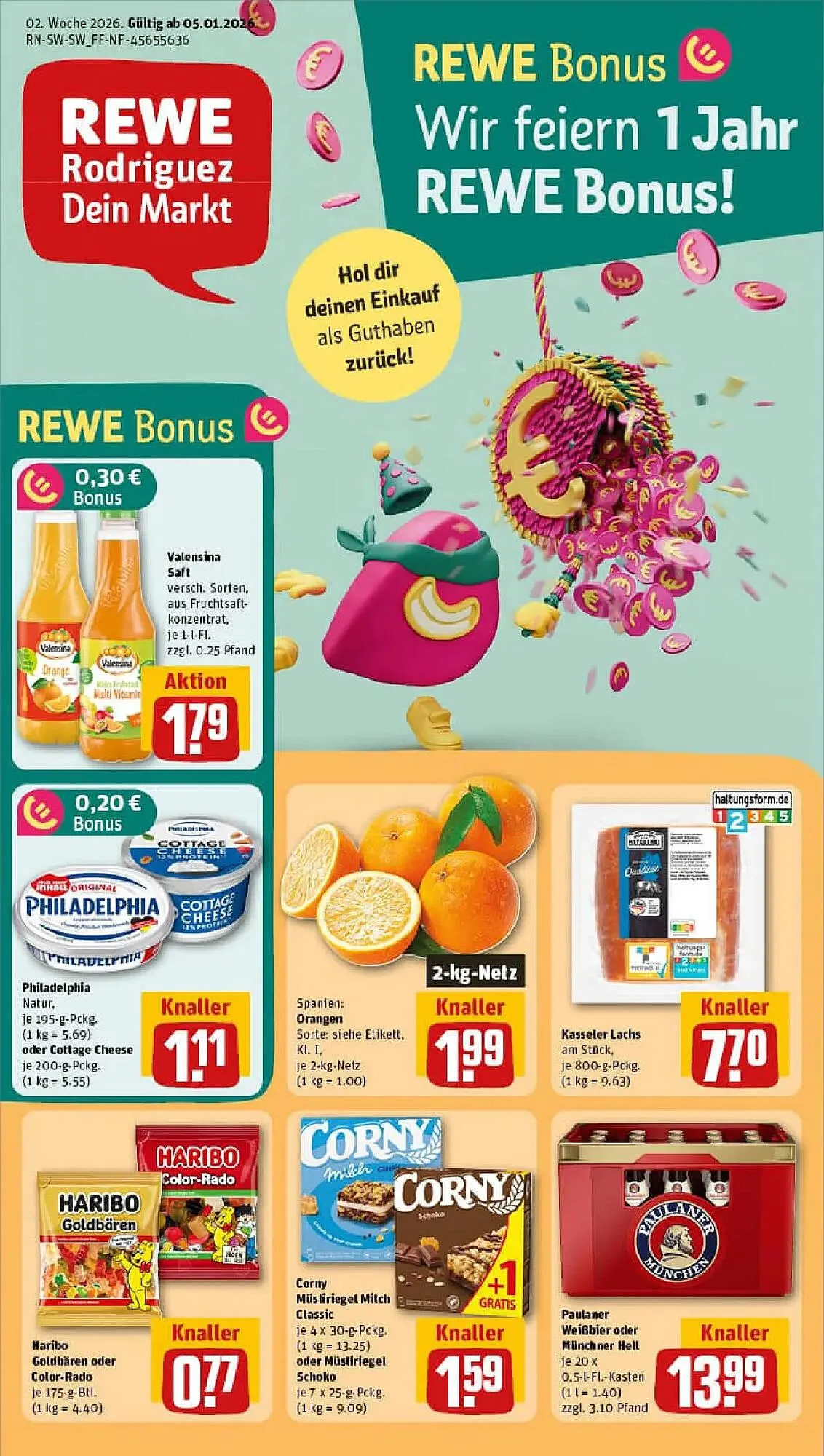REWE Prospekt - 1