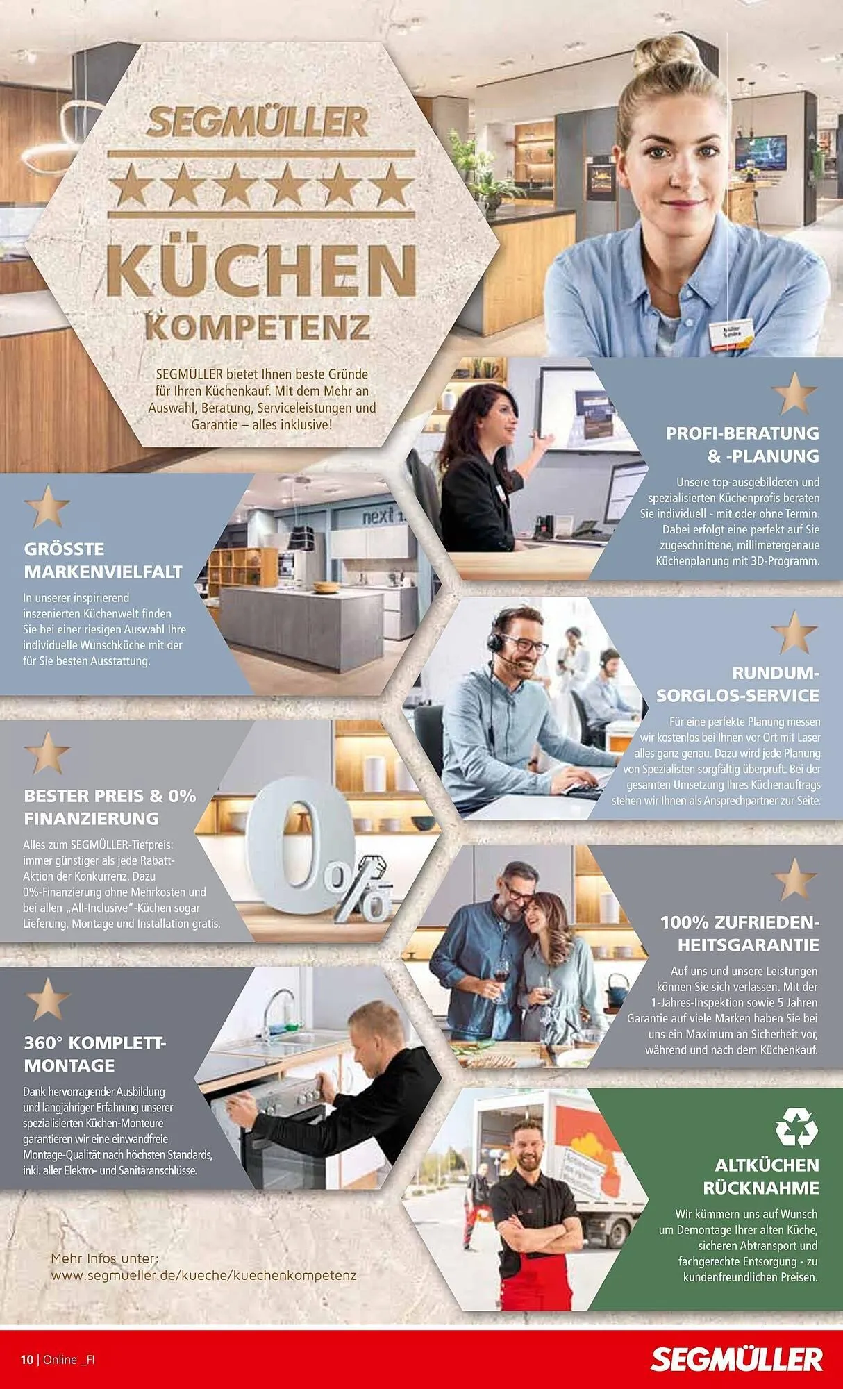 Segmüller Prospekt von 30. August bis 4. Oktober 2025 - Prospekt seite 10