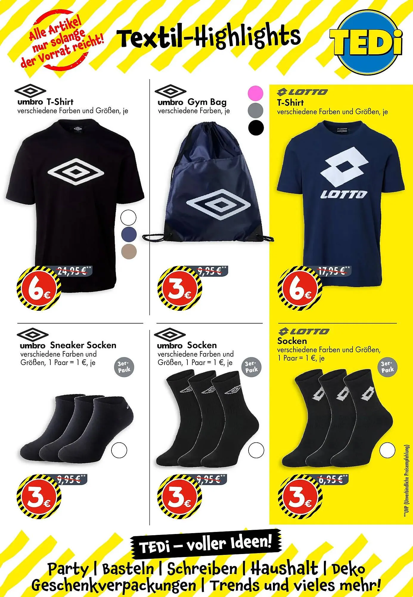 TEDi Prospekt von 14. Dezember bis 21. Dezember 2025 - Prospekt seite 4