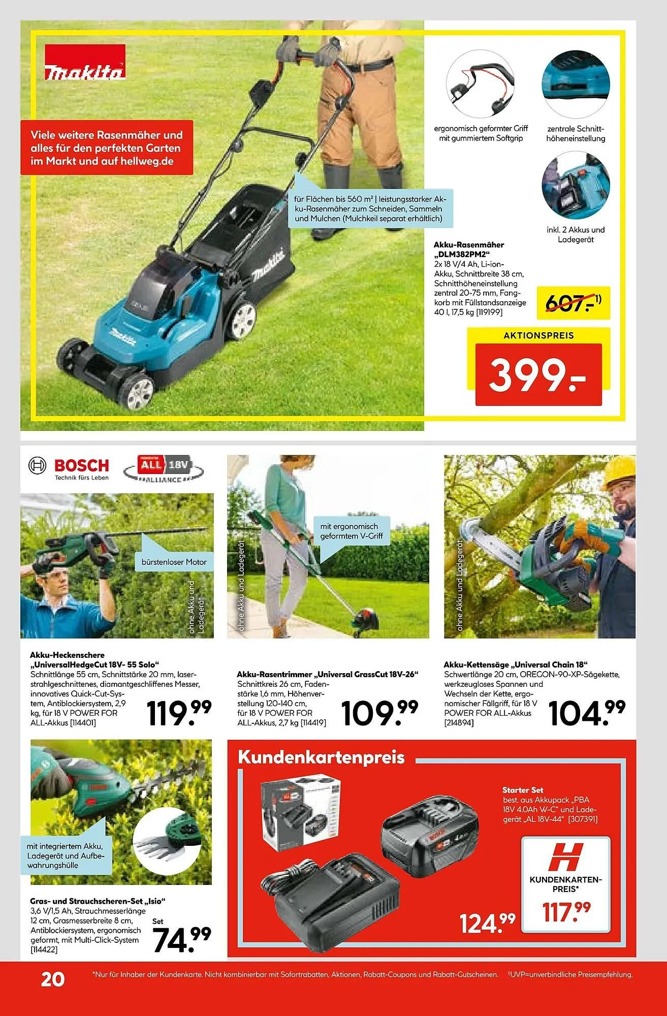 Hellweg Prospekt von 26. Mai bis 1. Juni 2025 - Prospekt seite 20