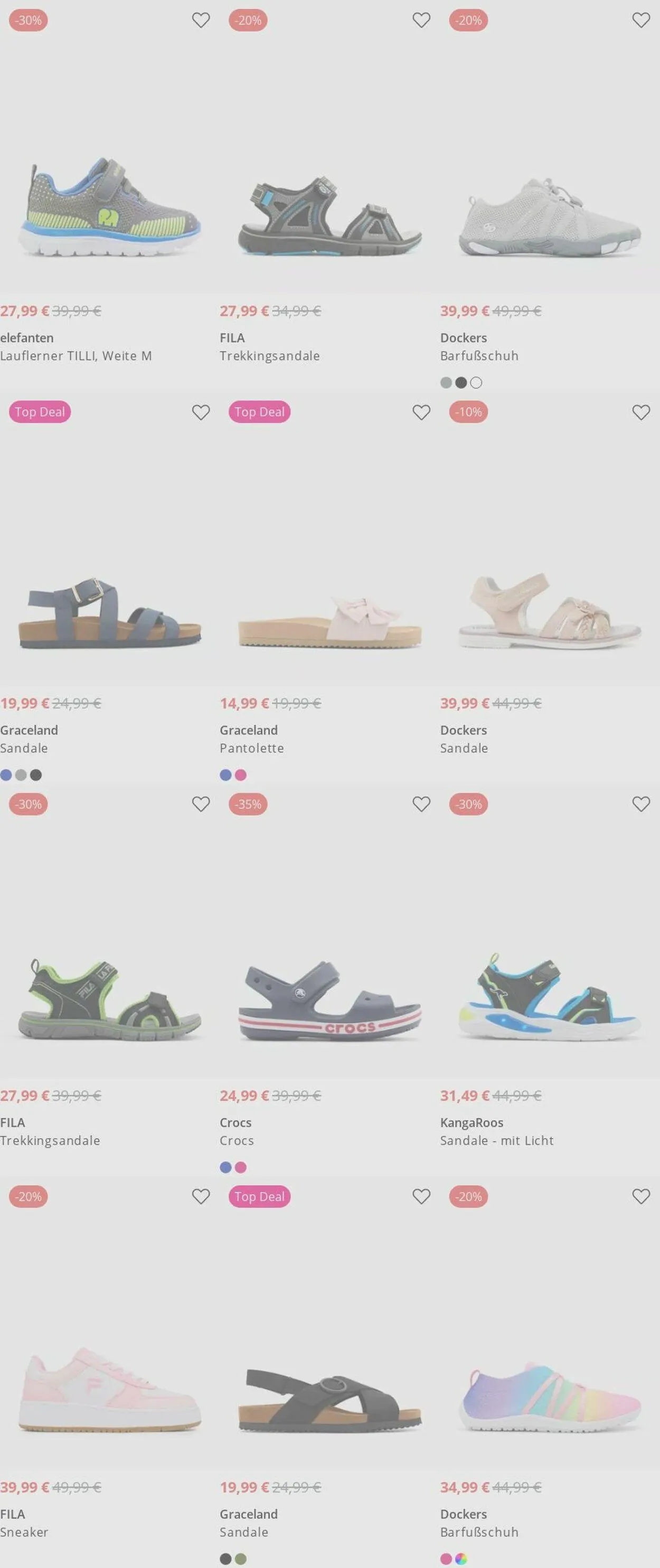 Deichmann von 19. Mai bis 28. Mai 2025 - Prospekt seite 5