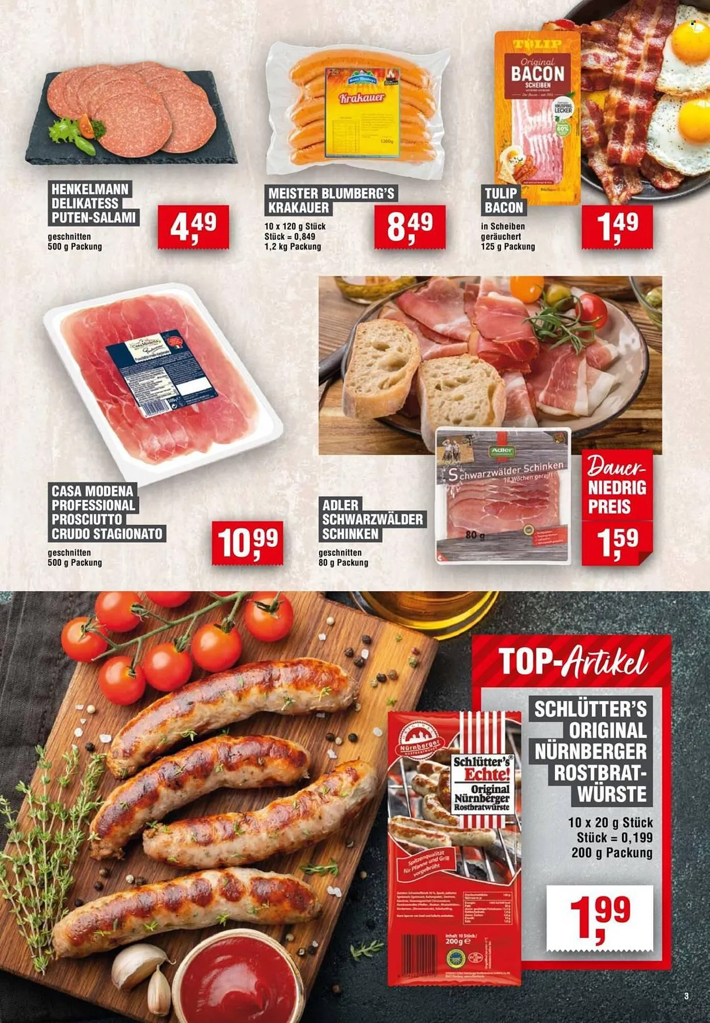 Handelshof Prospekt von 19. Juni bis 25. Juni 2025 - Prospekt seite 3