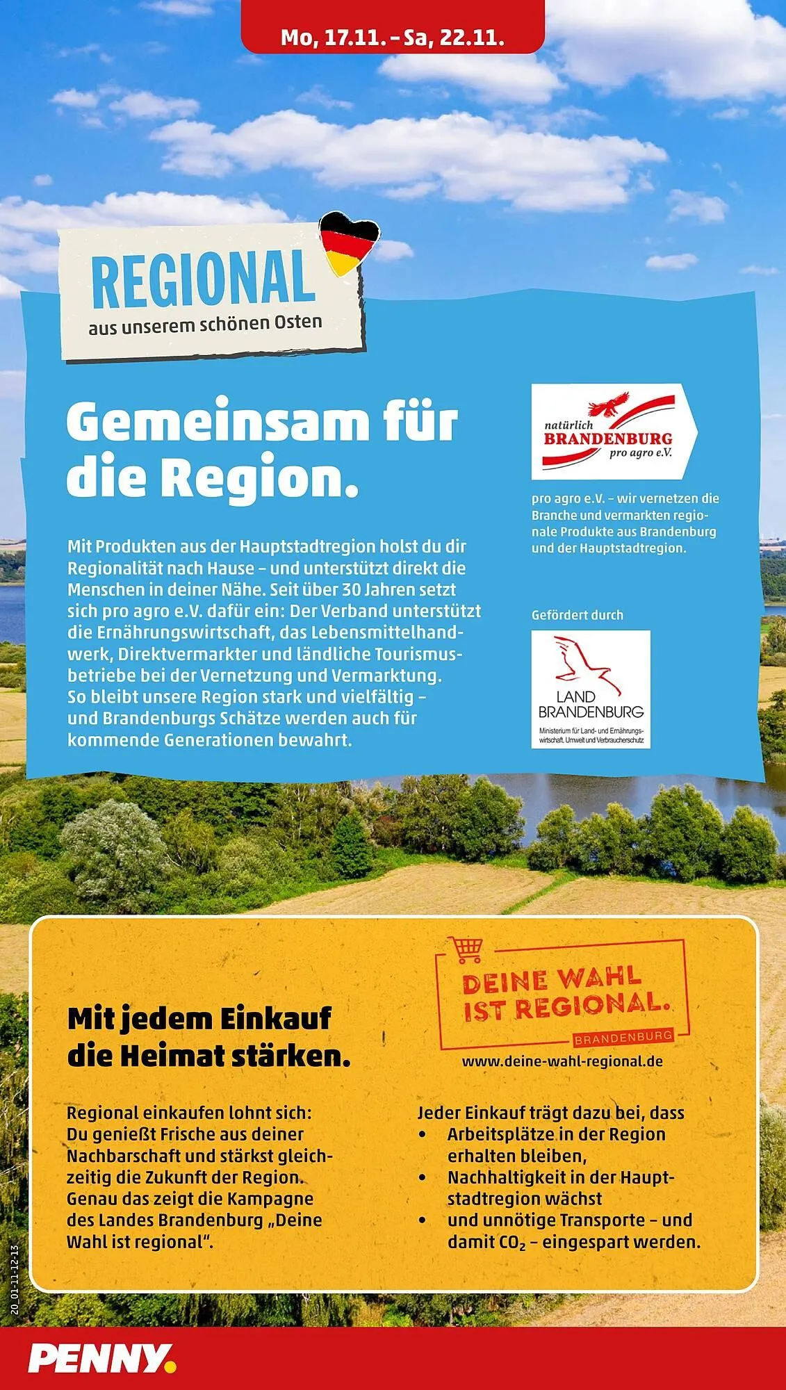 PENNY Prospekt von 17. November bis 22. November 2025 - Prospekt seite 12