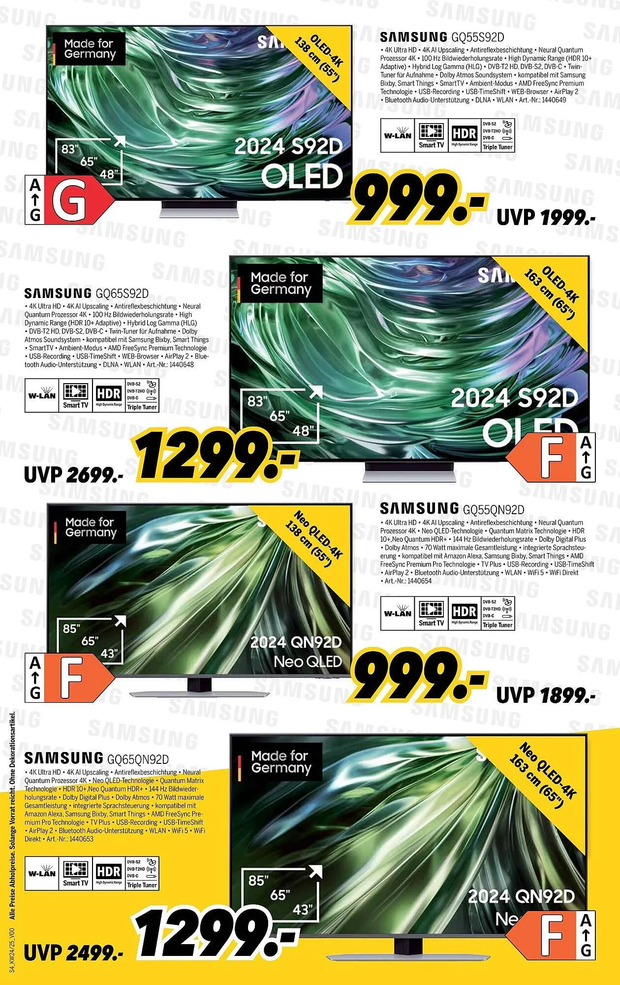 MEDIMAX Prospekt von 6. Juni bis 13. Juni 2025 - Prospekt seite 4