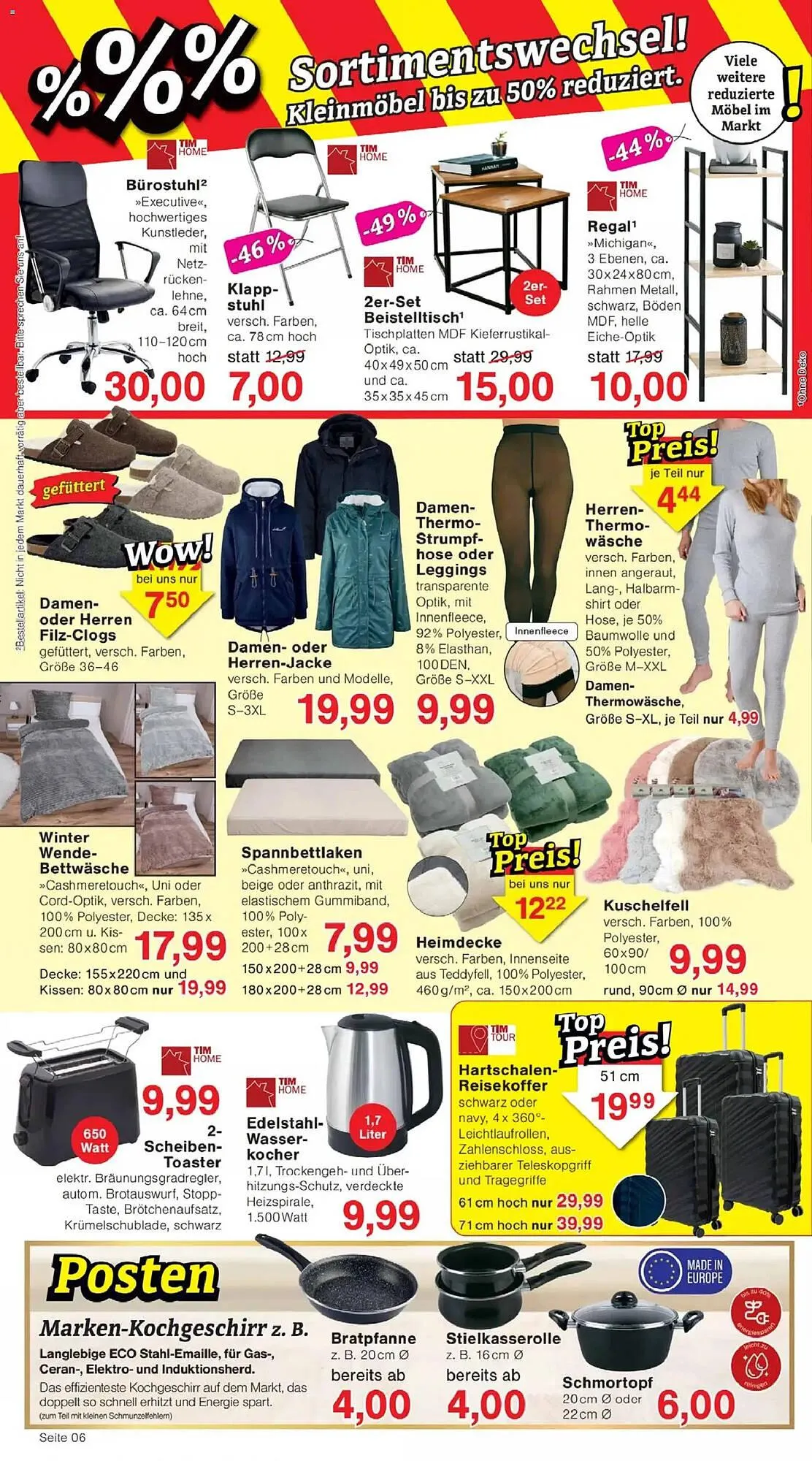 Jawoll Prospekt von 26. Januar bis 31. Januar 2026 - Prospekt seite 6