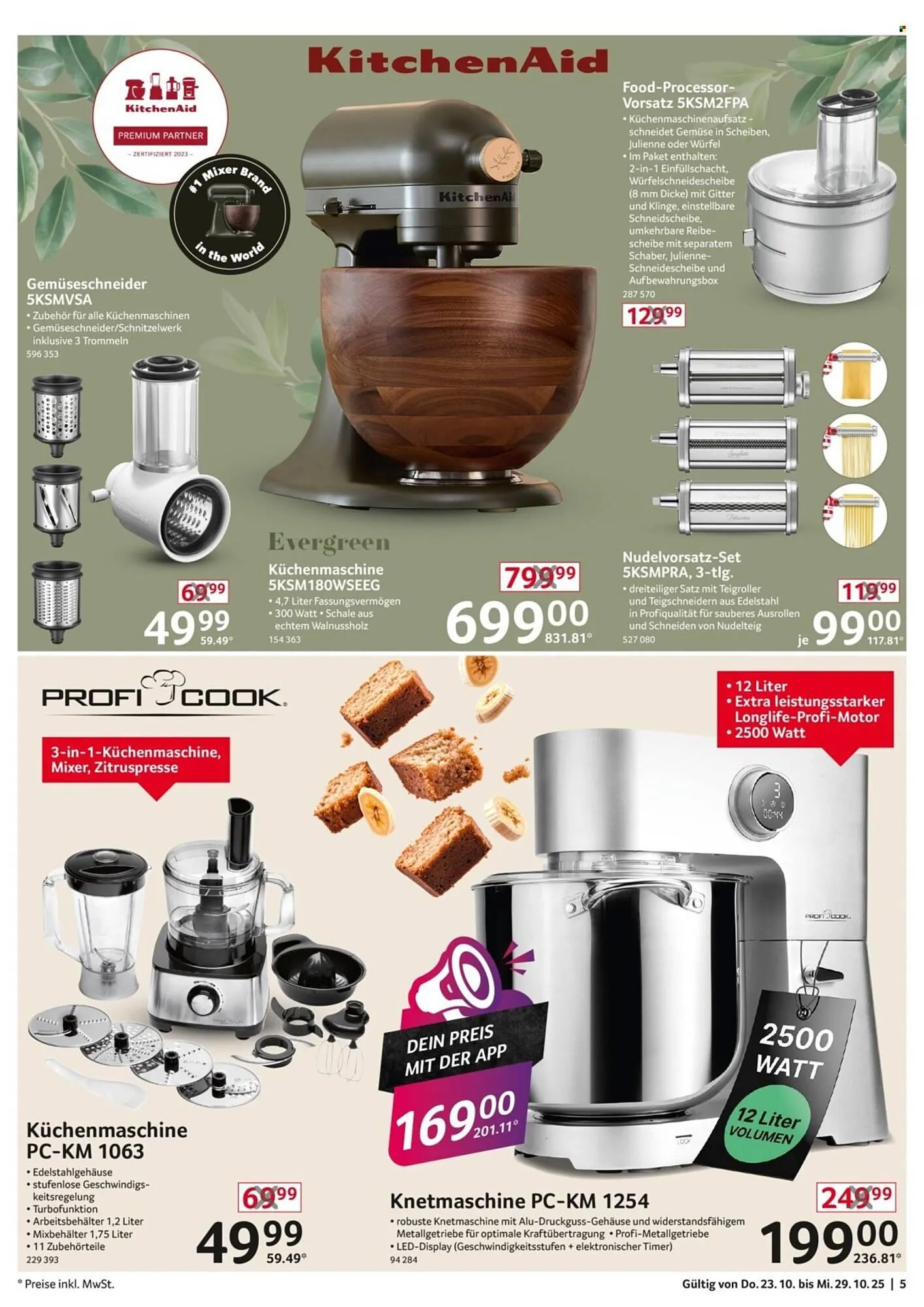 Selgros Prospekt von 23. Oktober bis 29. Oktober 2025 - Prospekt seite 5