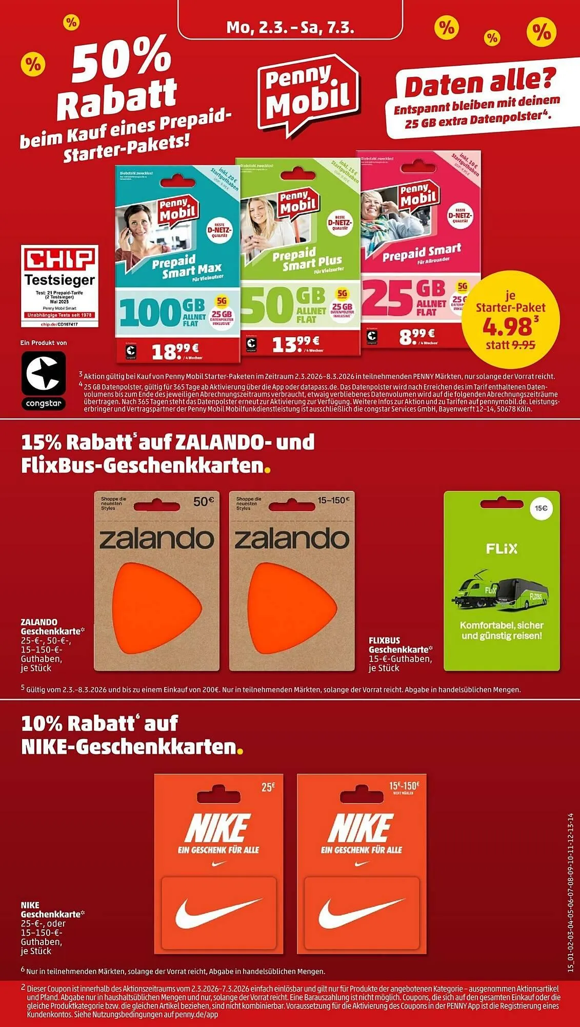 PENNY Prospekt von 2. März bis 7. März 2026 - Prospekt seite 17