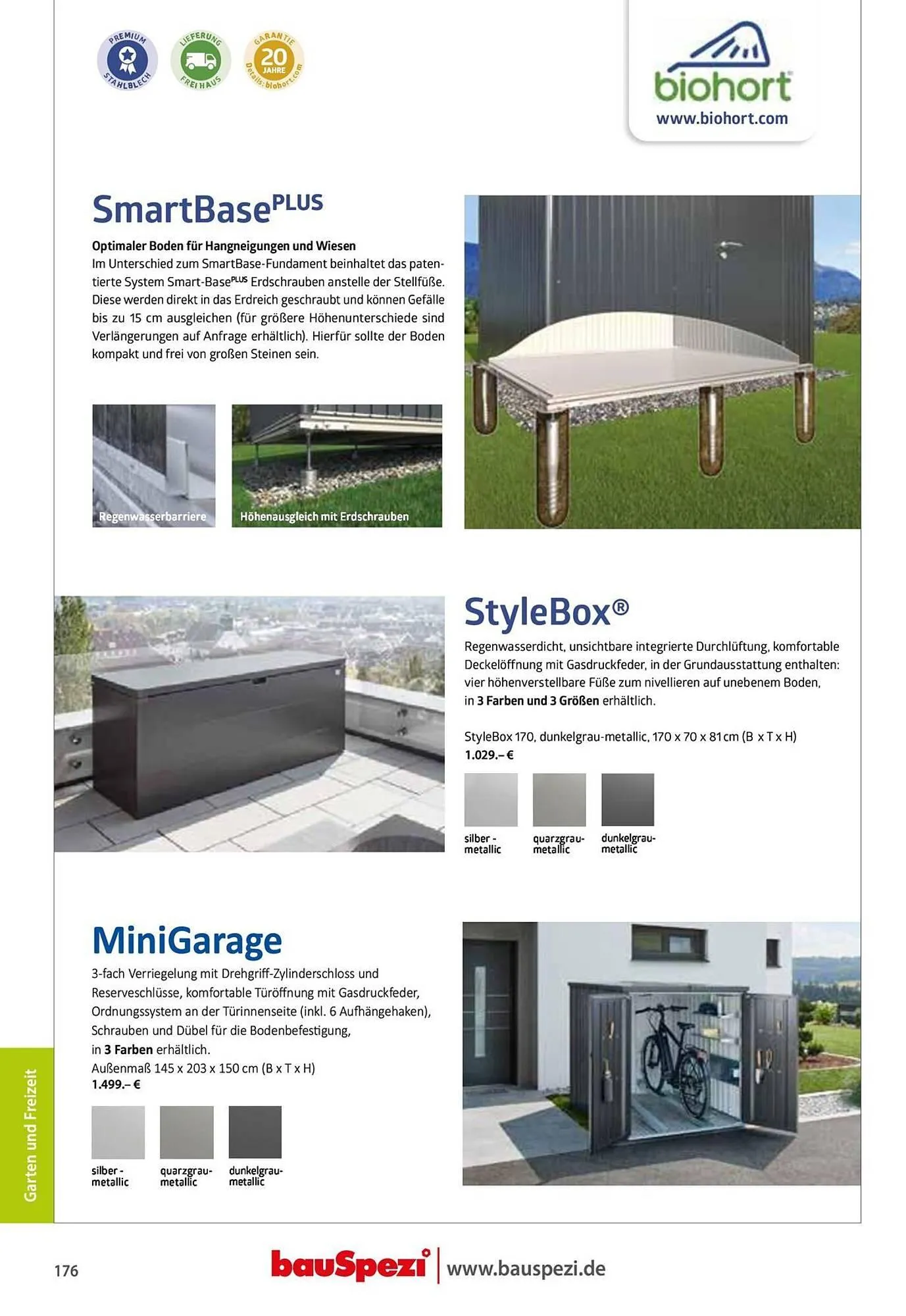 BauSpezi Prospekt von 15. April bis 31. Dezember 2026 - Prospekt seite 178