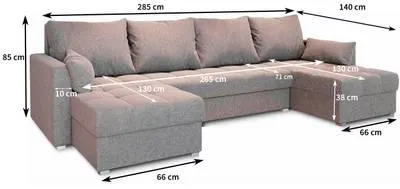 Ecksofa NAKO