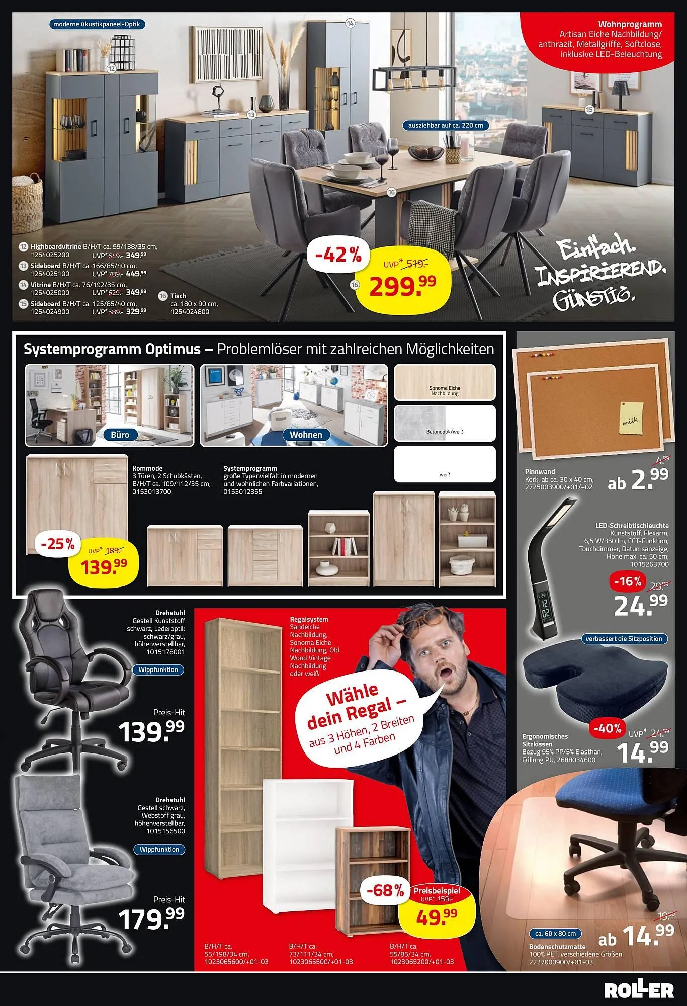 ROLLER Prospekt von 23. November bis 29. November 2025 - Prospekt seite 11