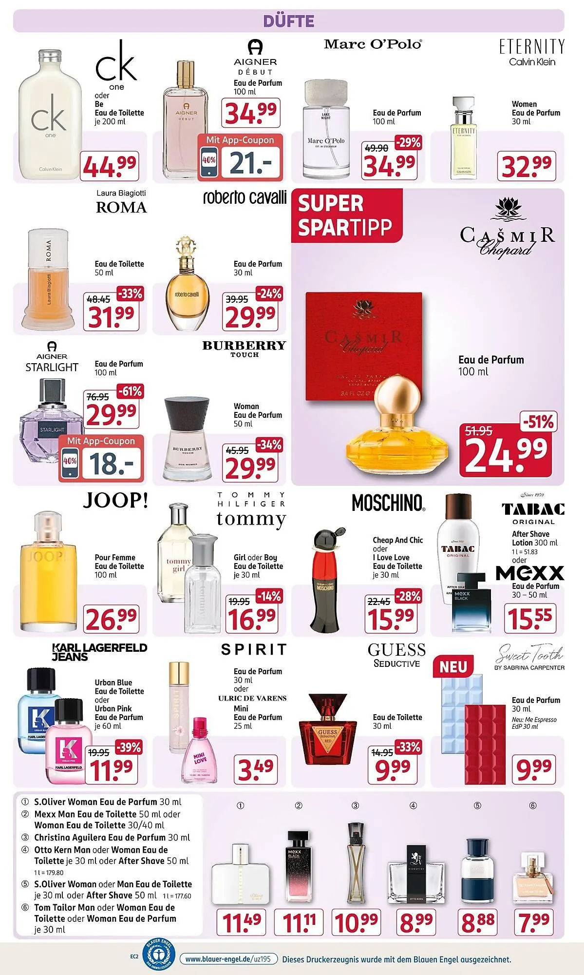 Rossmann Prospekt von 3. November bis 7. November 2025 - Prospekt seite 10