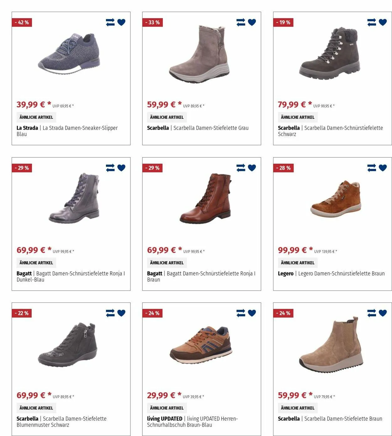 SCHUH OKAY Aktueller Prospekt von 10. März bis 19. März 2025 - Prospekt seite 19