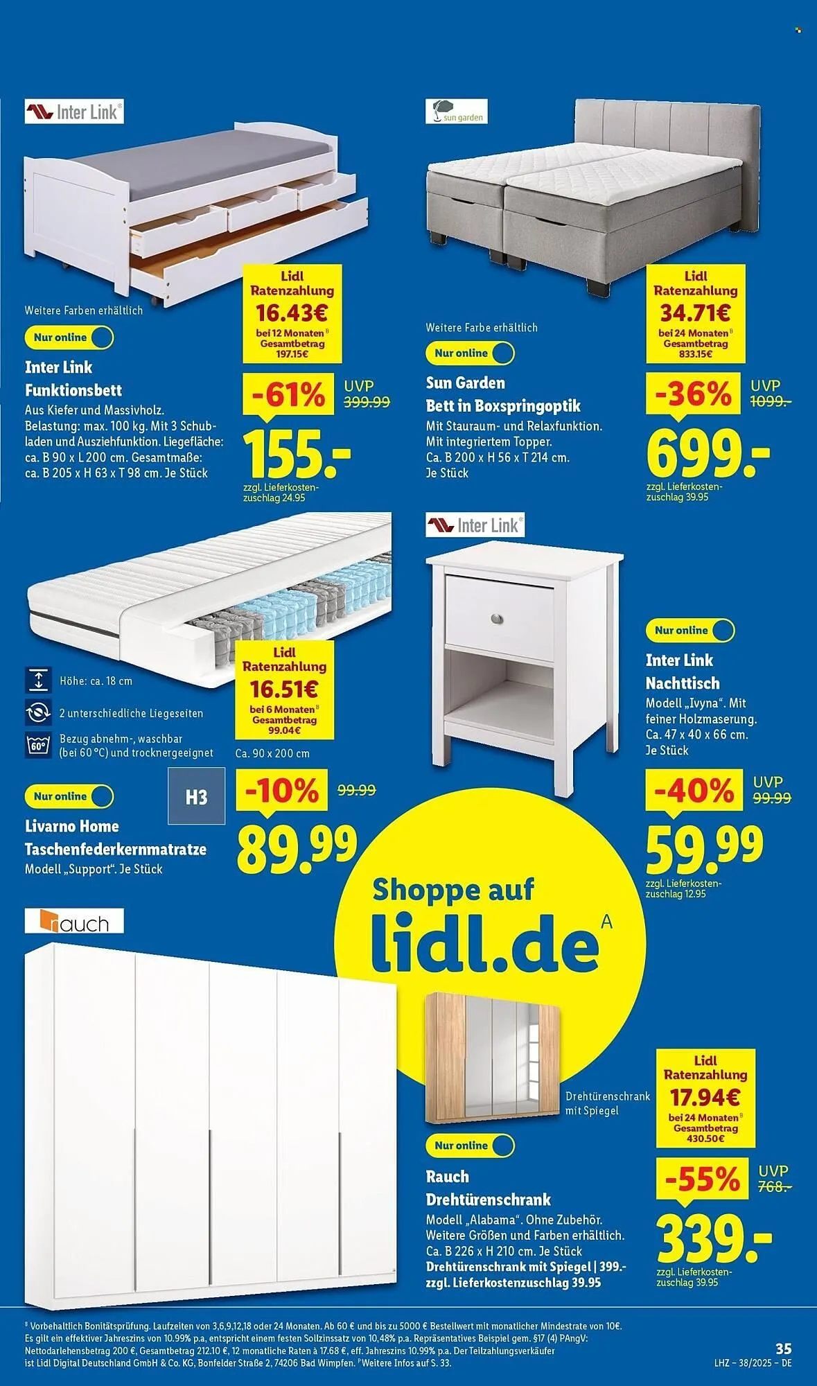 Lidl Prospekt von 15. September bis 20. September 2025 - Prospekt seite 5