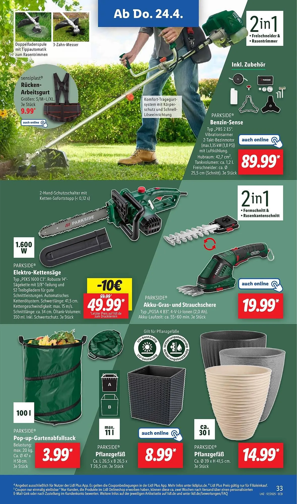 Lidl Prospekt von 22. April bis 26. April 2025 - Prospekt seite 43