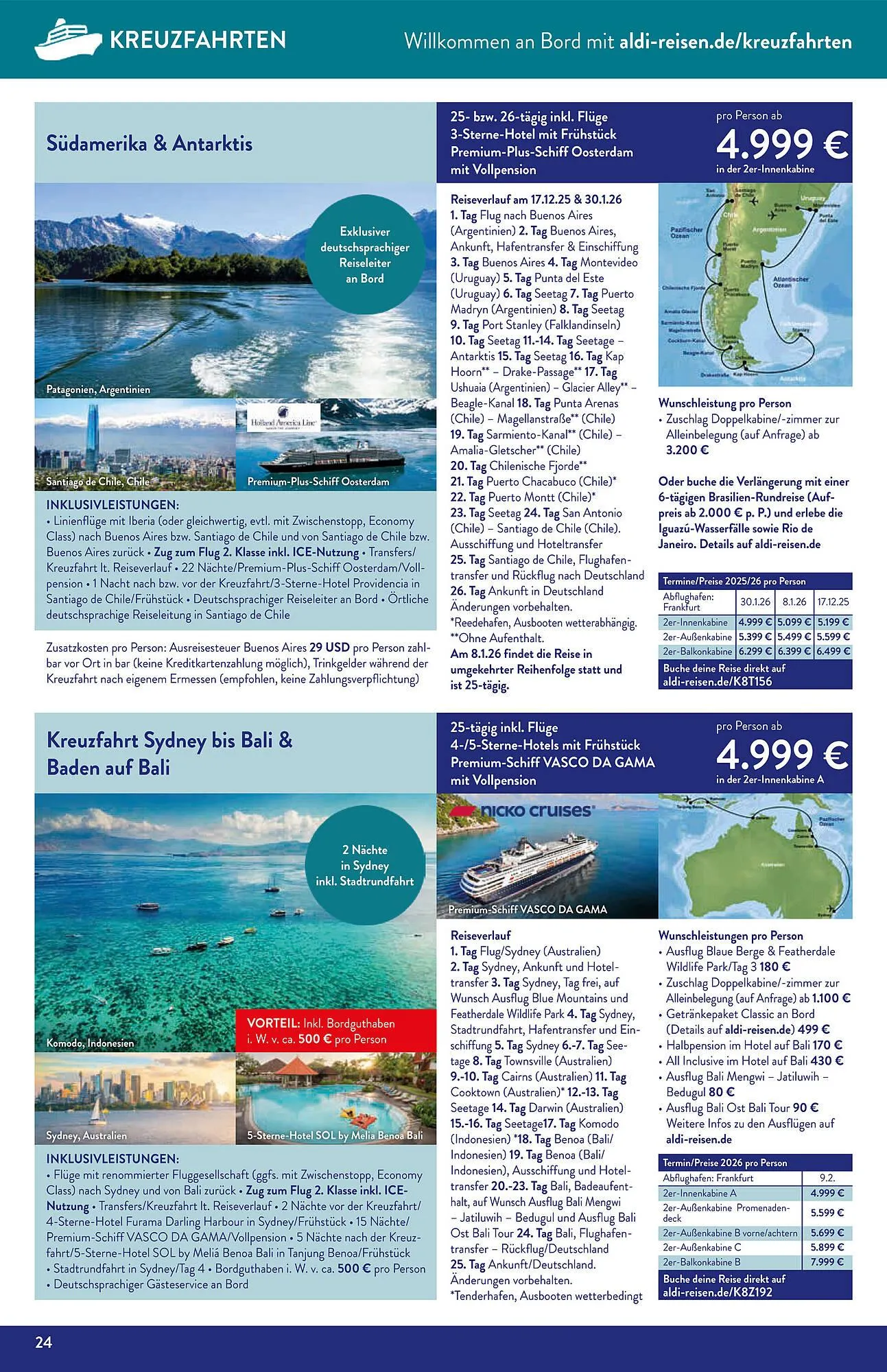 Aldi Süd Prospekt von 1. April bis 30. April 2025 - Prospekt seite 24